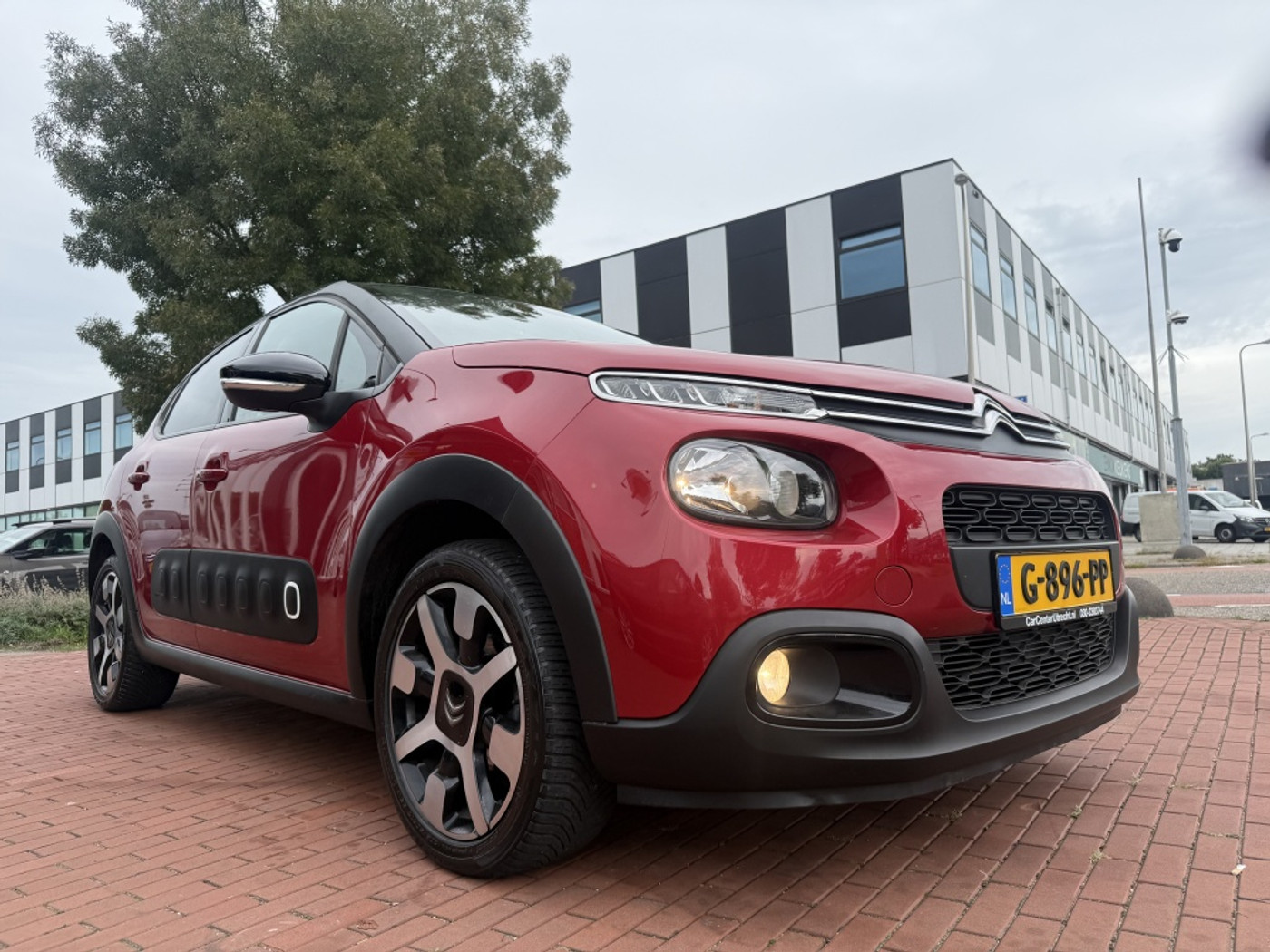 Foto van Citroen C3