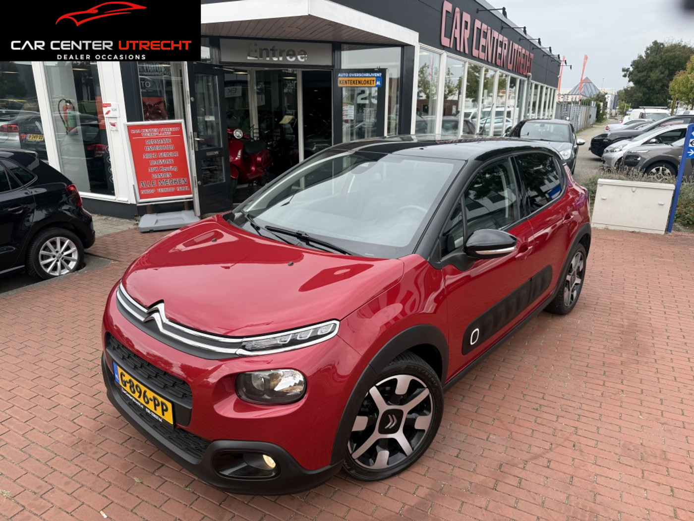 Citroen C3 1.2 PT S&S Shine | lage kmstand | 2019 - voorkant