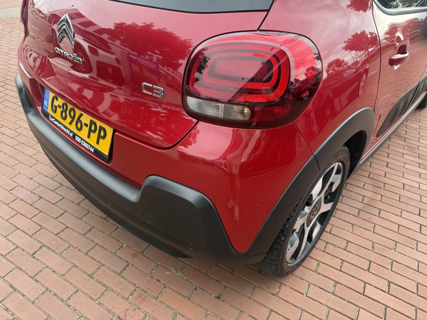 Foto van Citroen C3