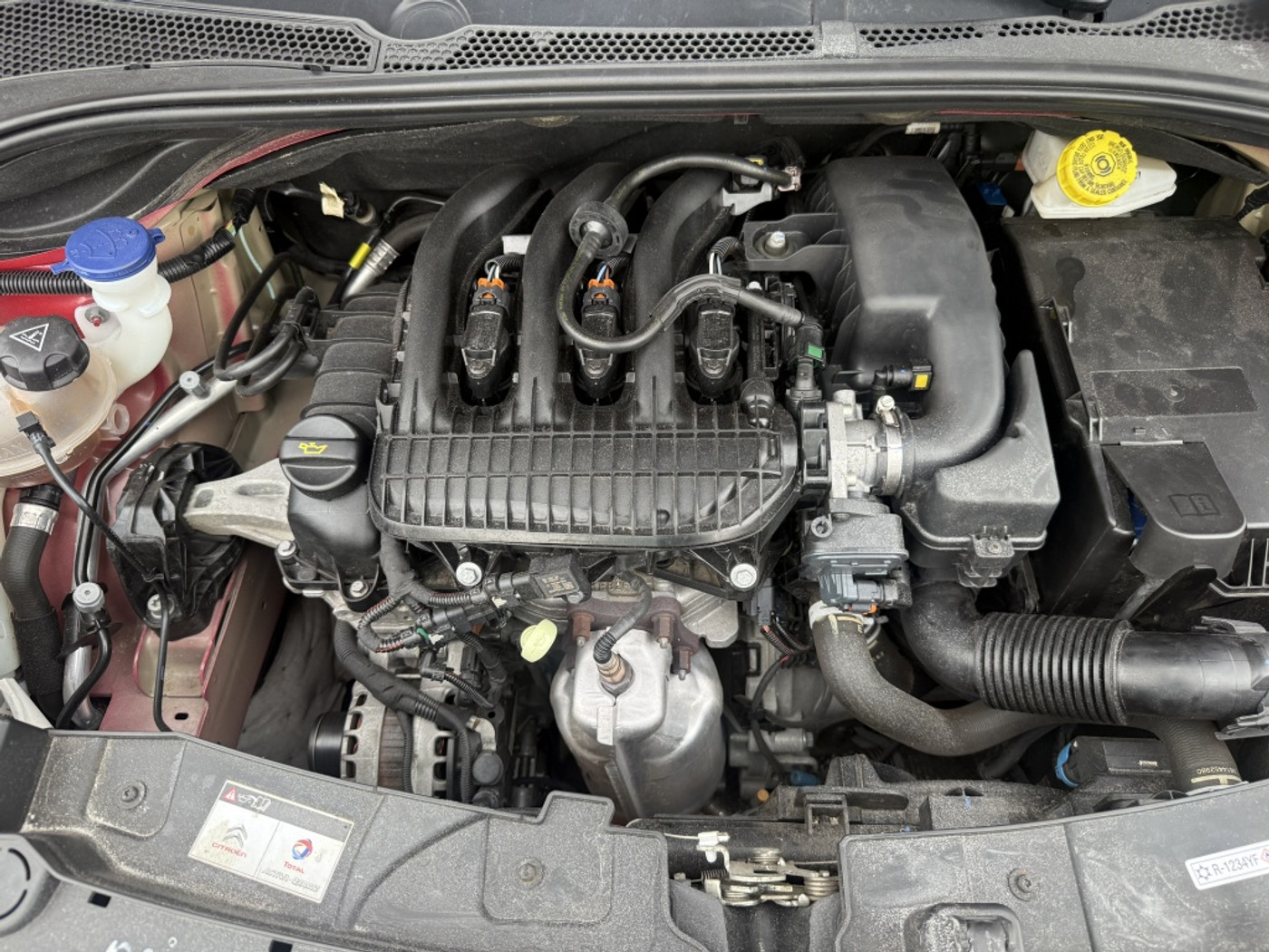 Foto van Citroen C3