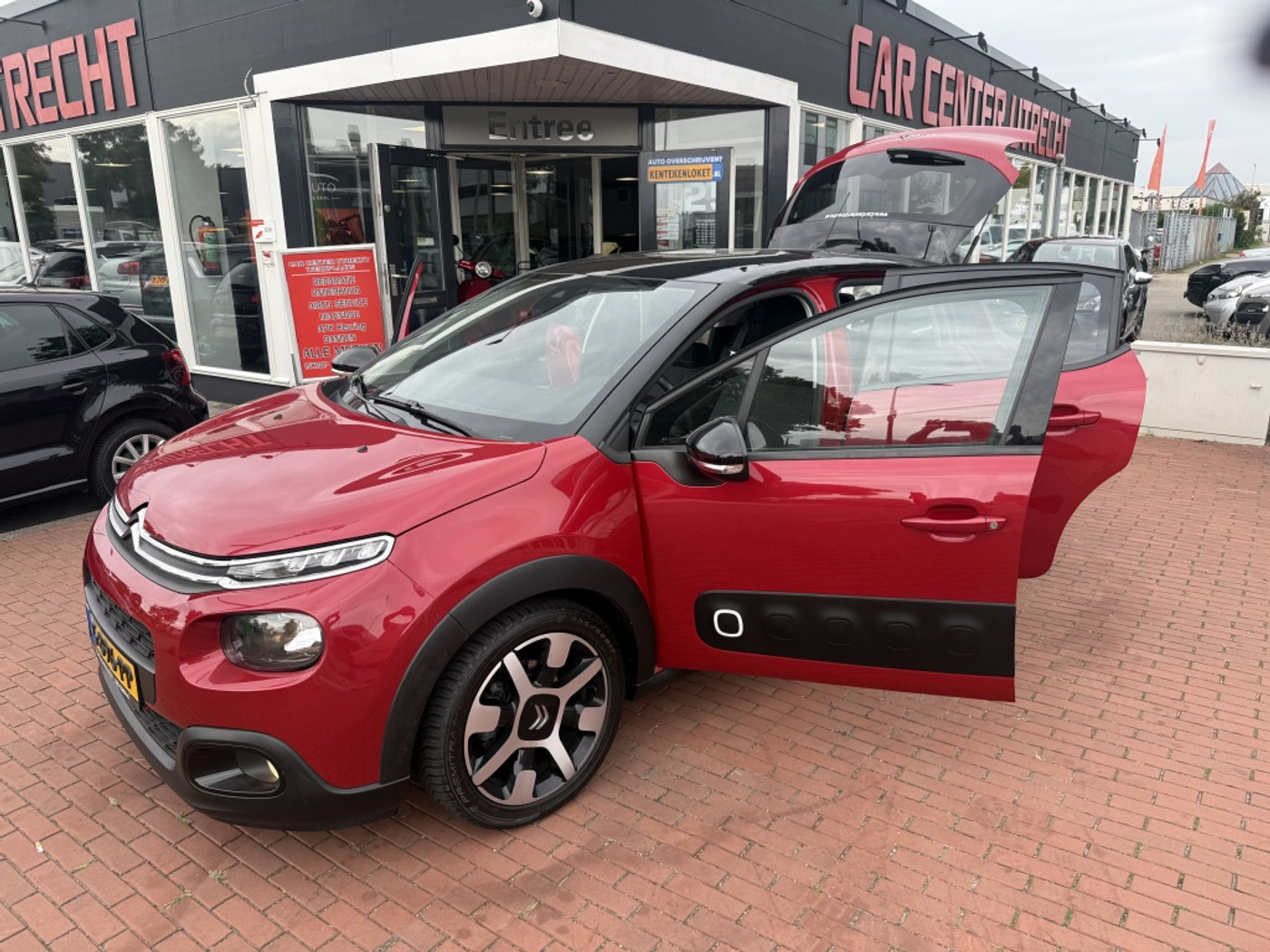 Foto van Citroen C3