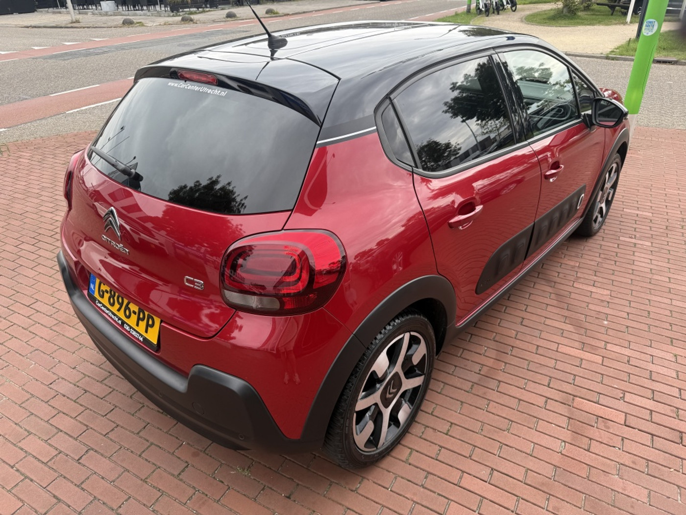 Foto van Citroen C3