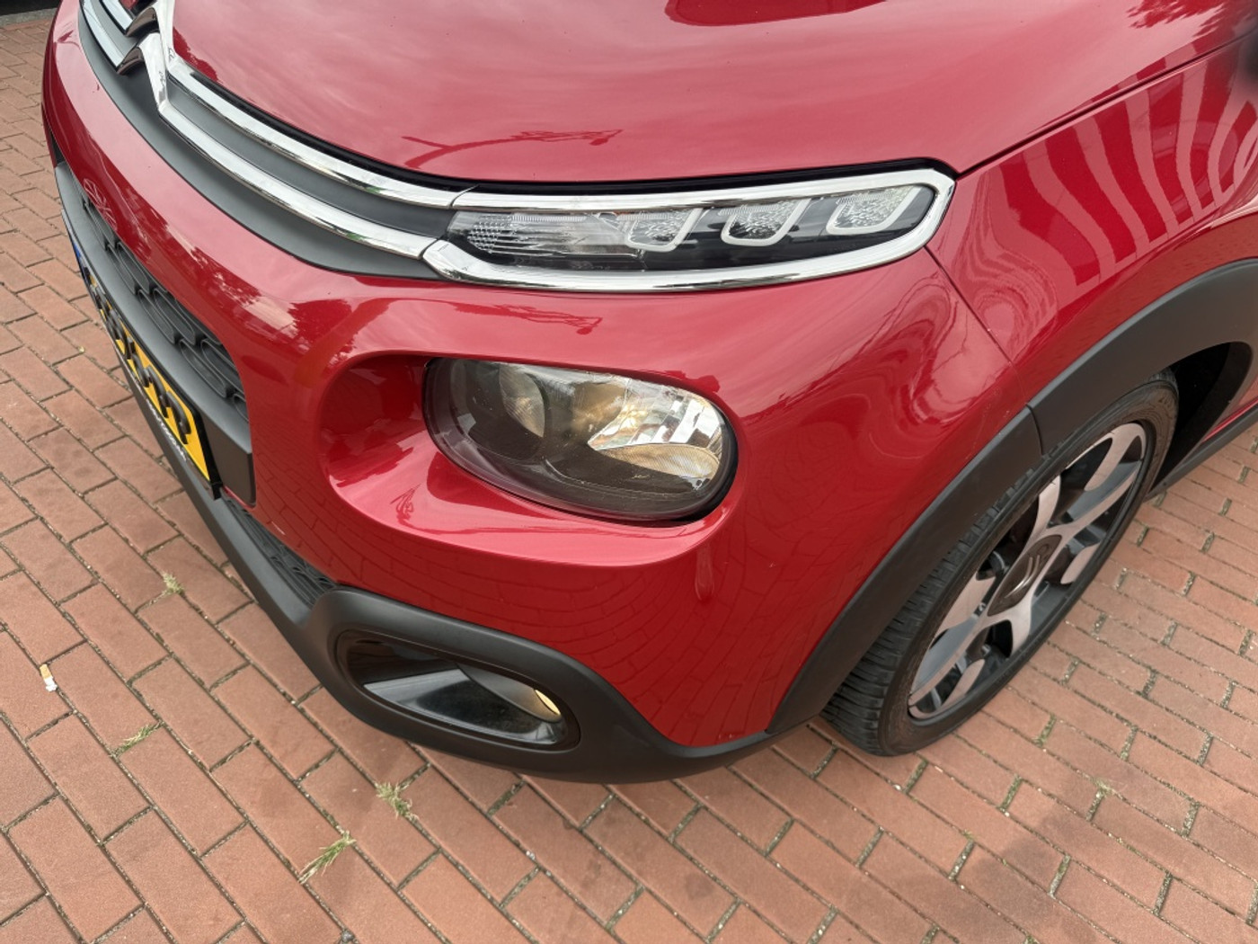 Foto van Citroen C3