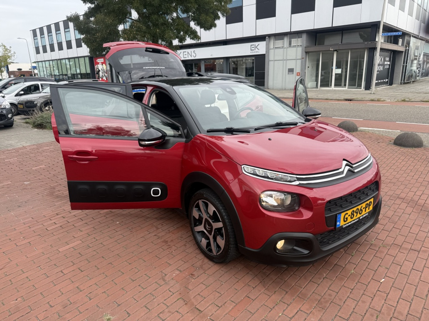Foto van Citroen C3