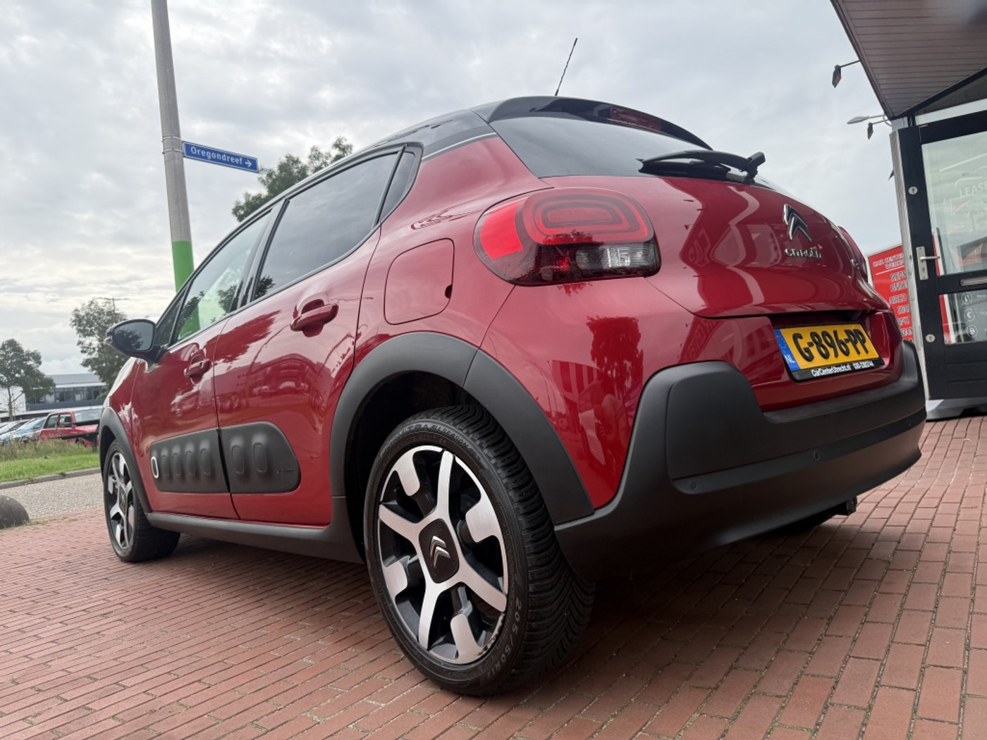 Foto van Citroen C3
