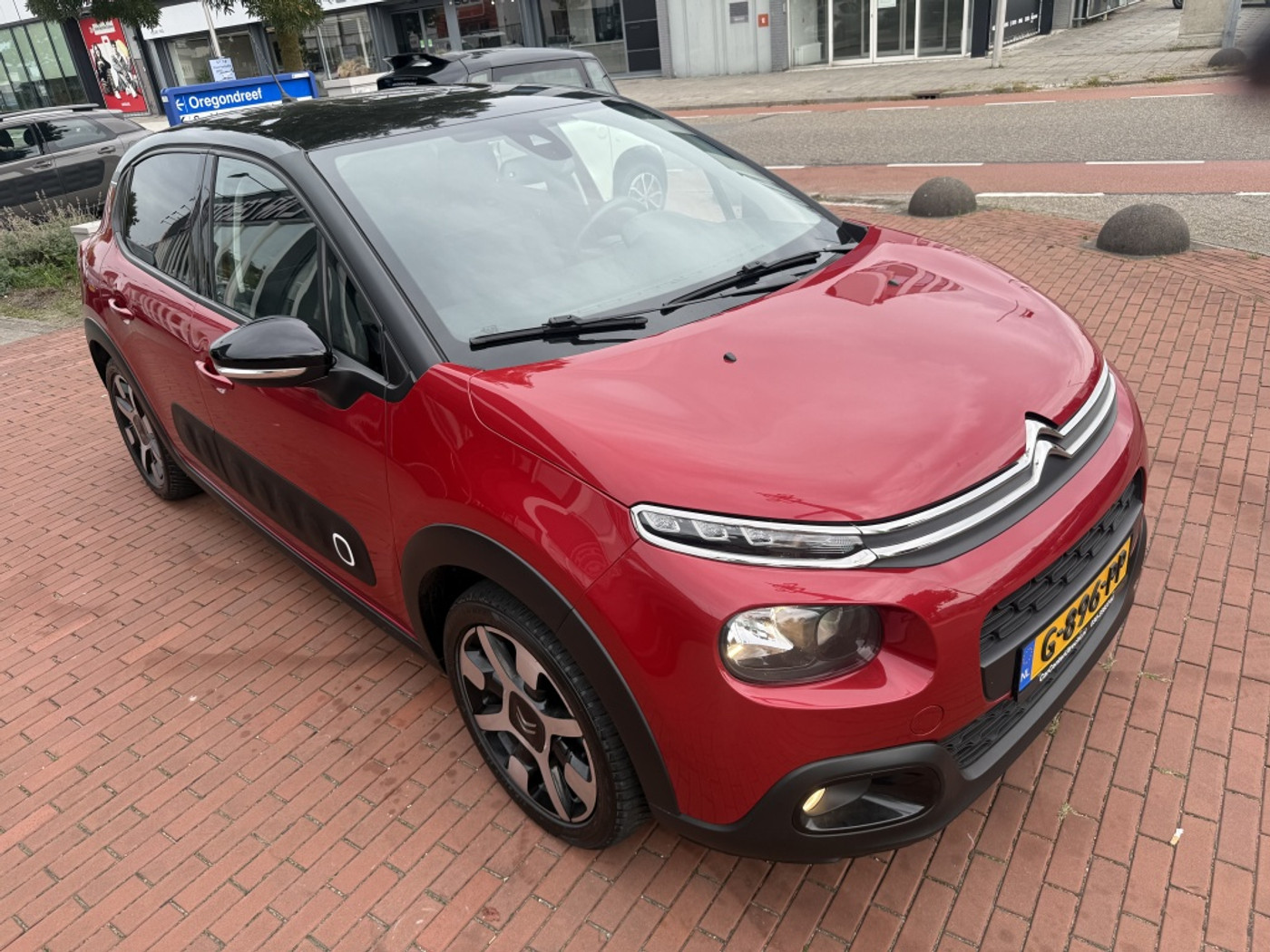 Foto van Citroen C3