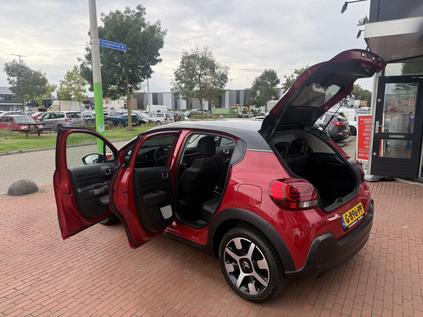 Foto van Citroen C3
