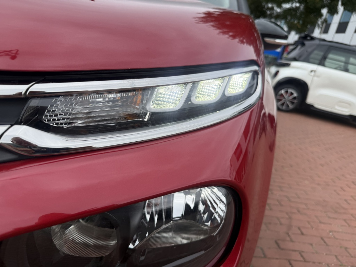 Foto van Citroen C3