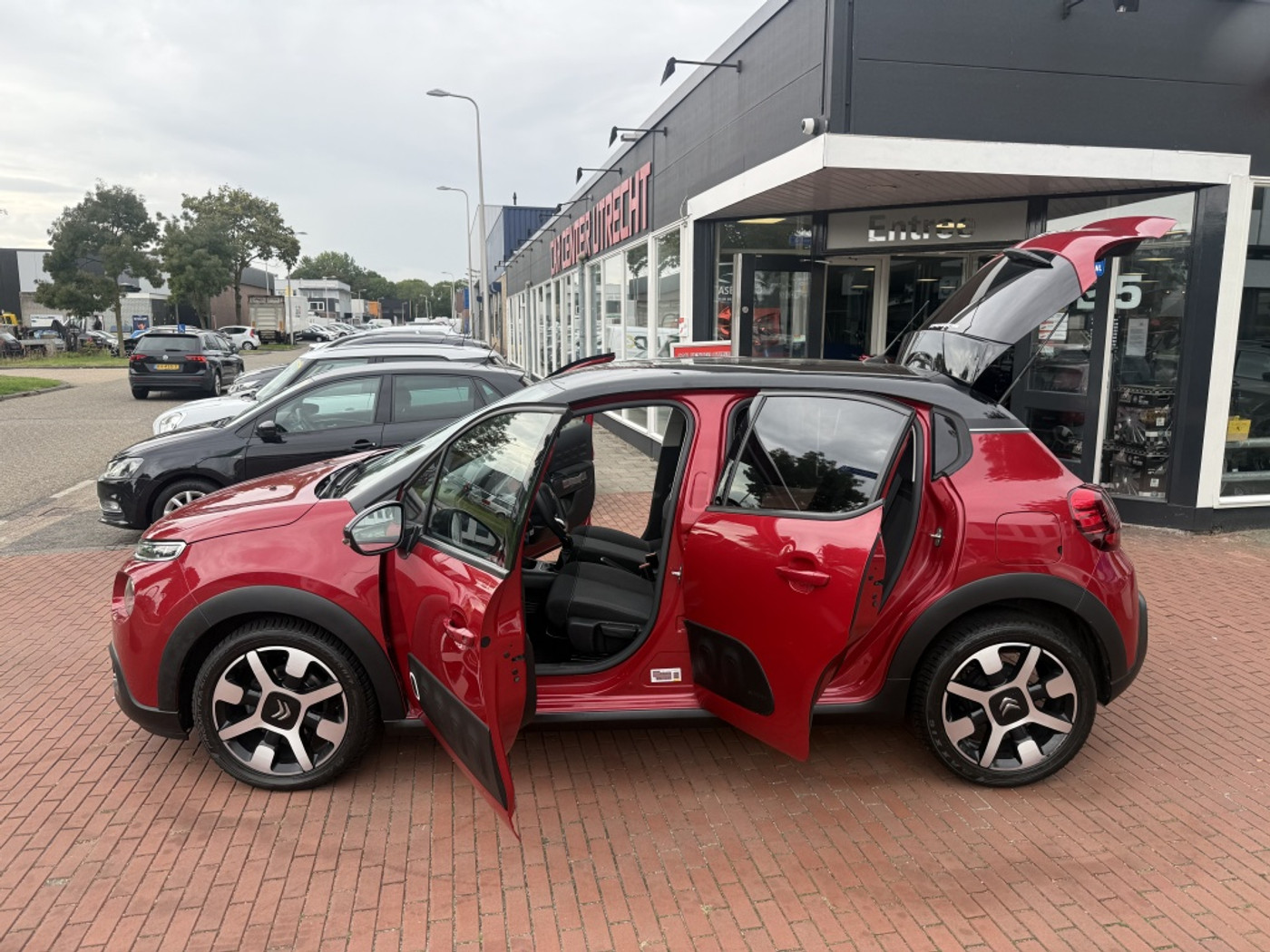 Foto van Citroen C3