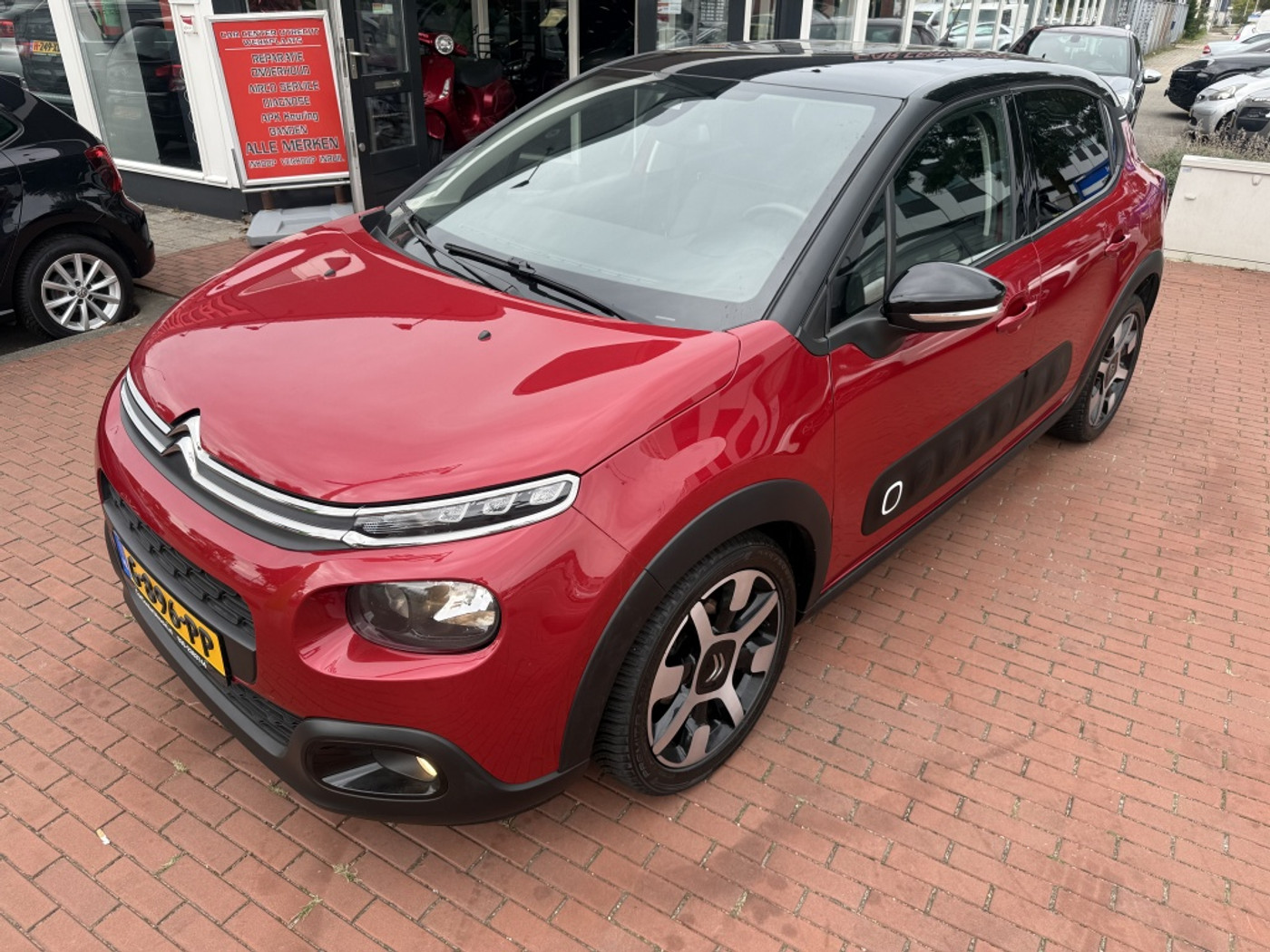 Foto van Citroen C3