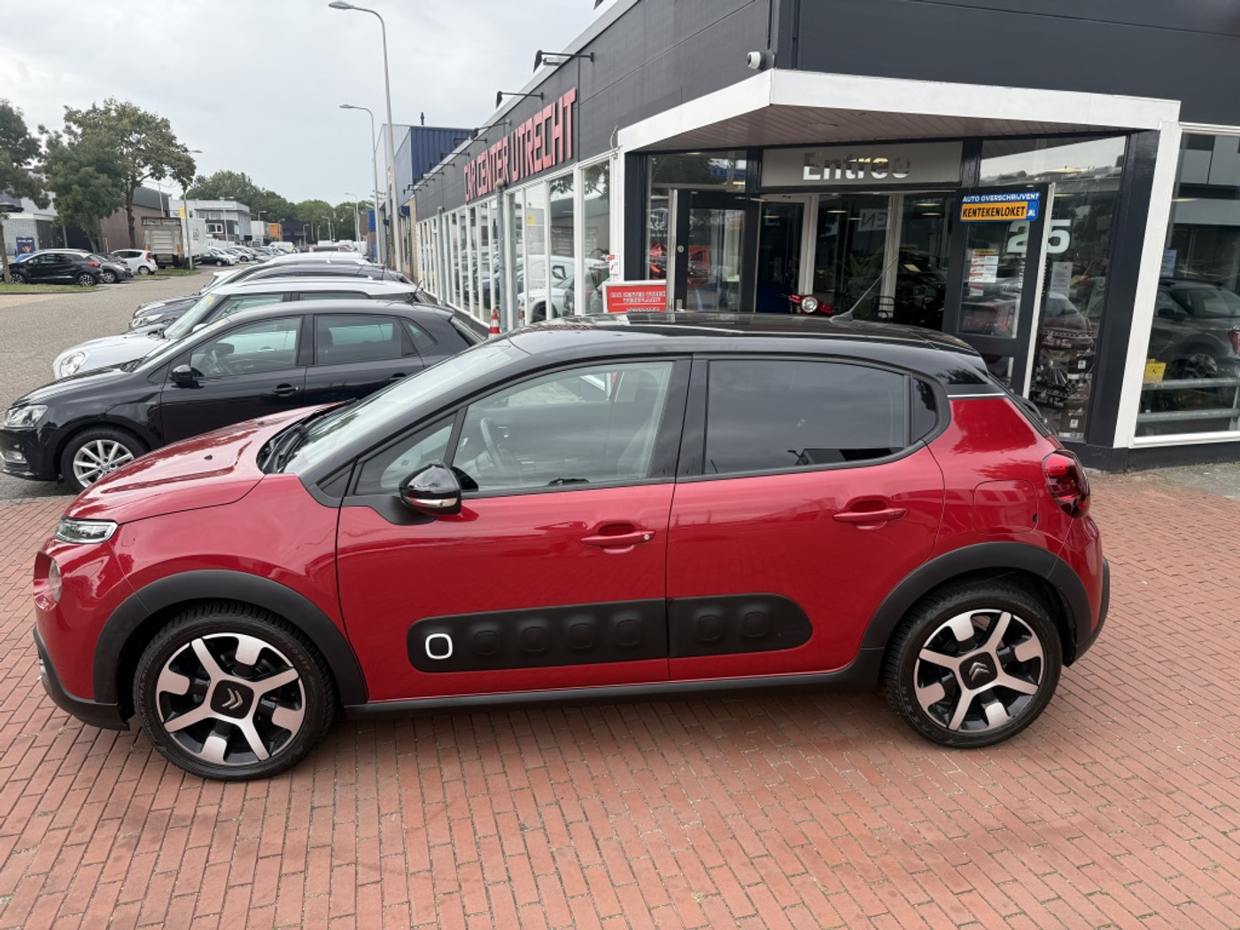 Foto van Citroen C3