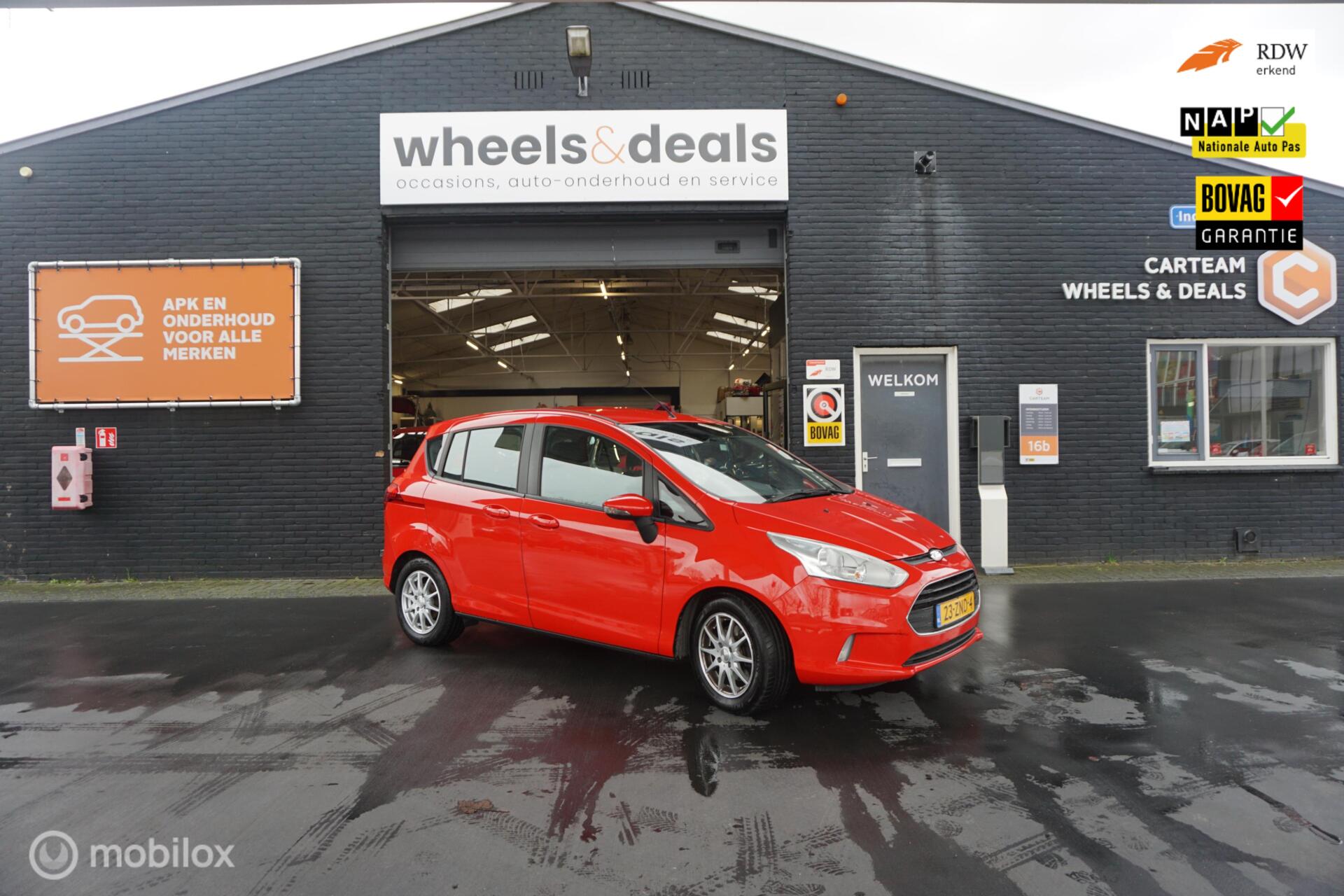 Ford B-max 1.6 TI-VCT Trend 2013 - voorkant