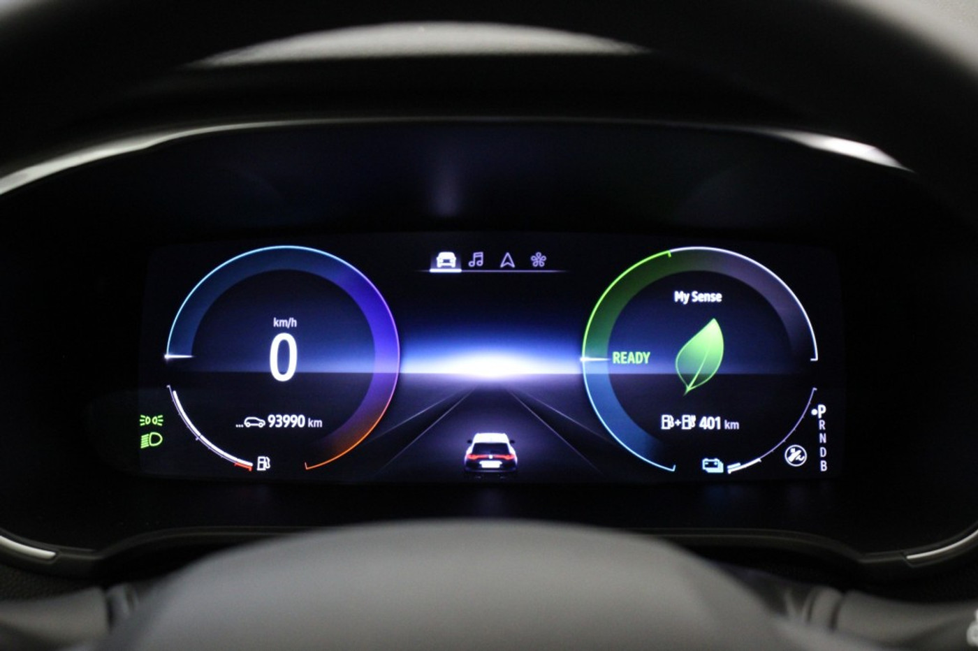 Foto van Renault Megane E-tech Plug-in Hybrid