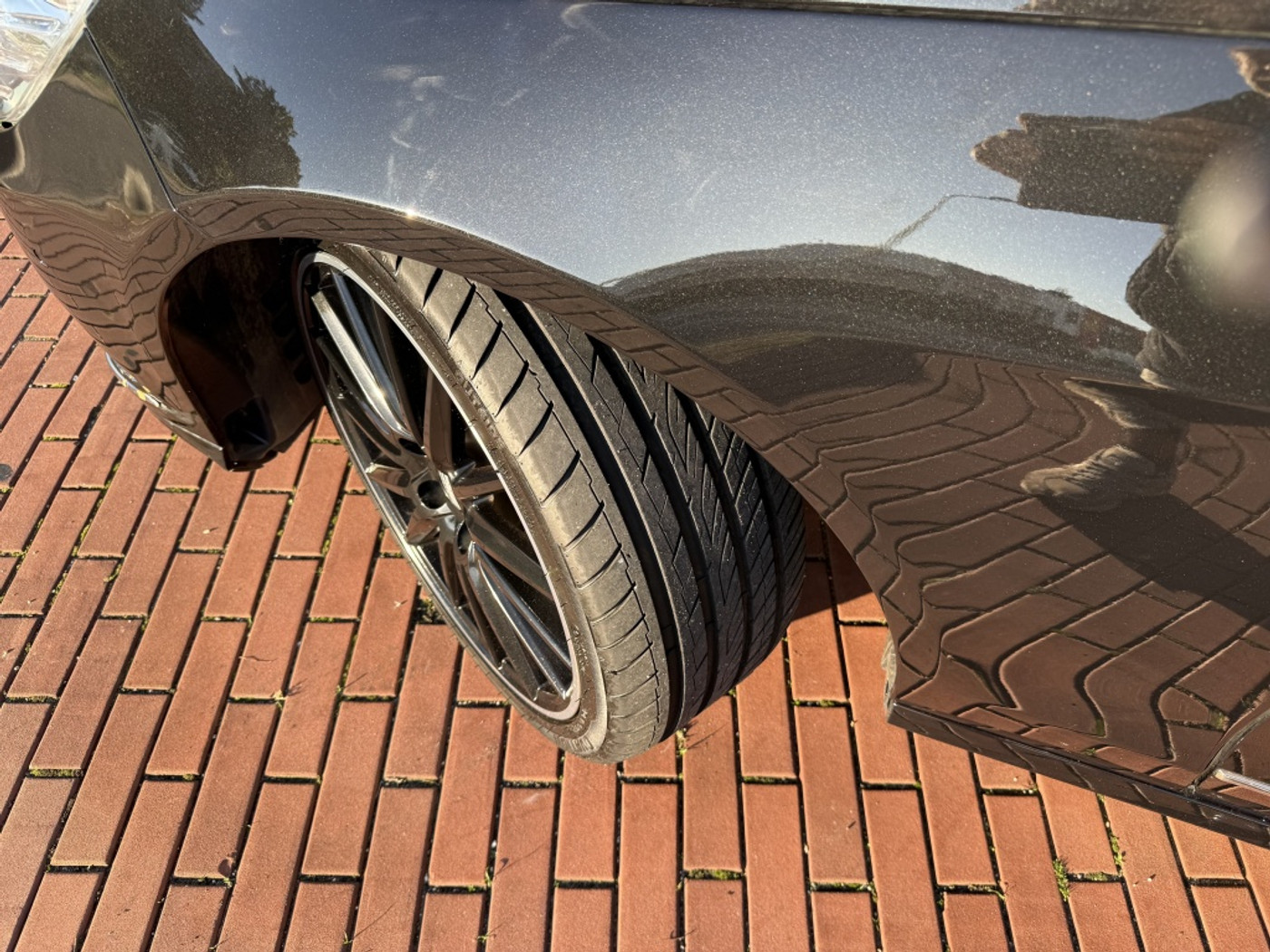 Foto van Mercedes-Benz E 350 4Matic