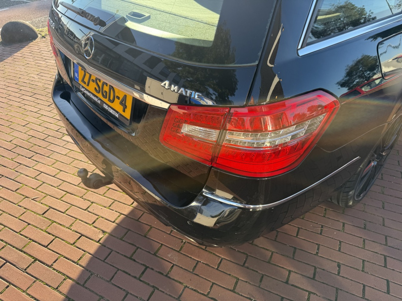 Foto van Mercedes-Benz E 350 4Matic