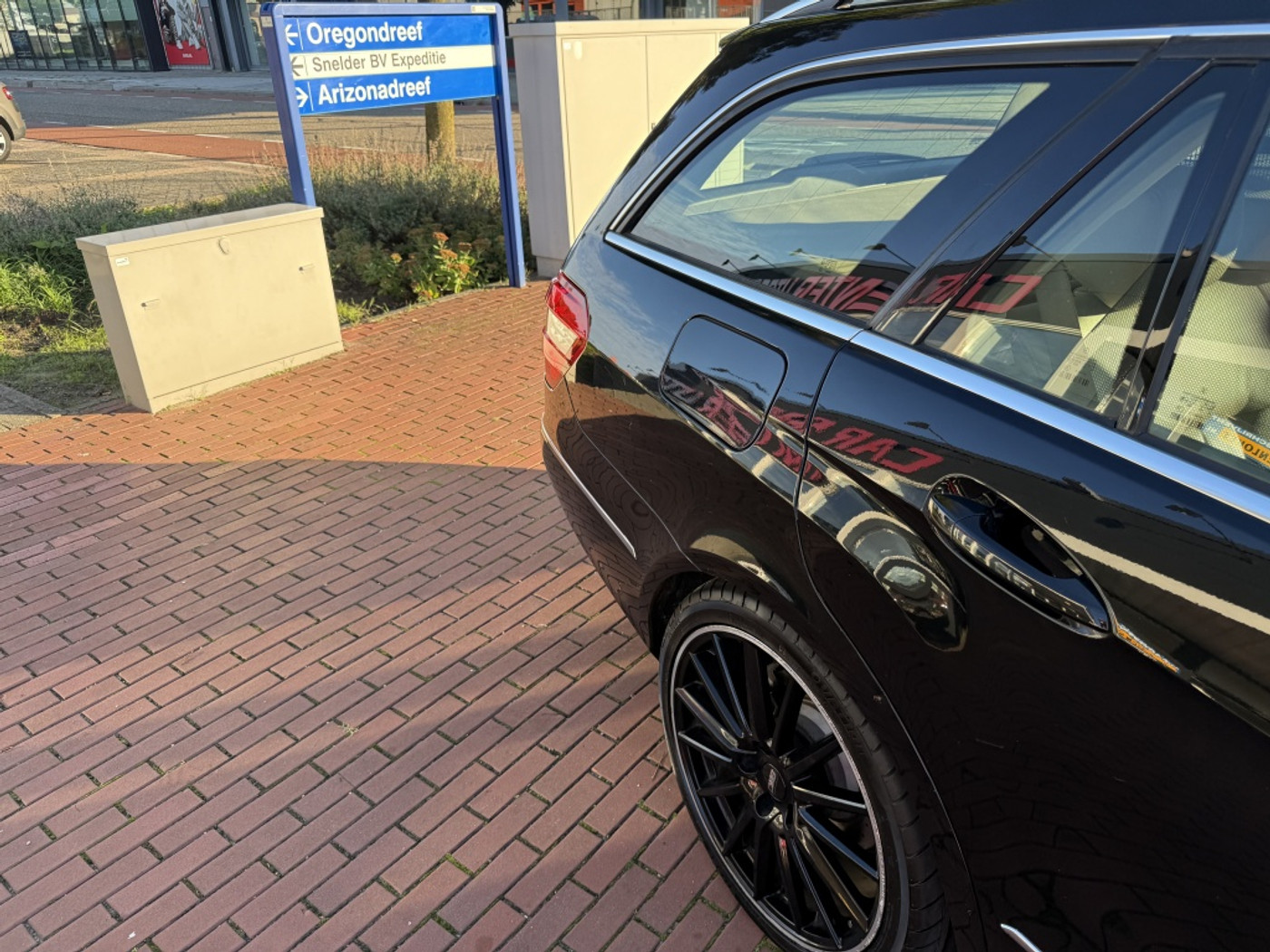 Foto van Mercedes-Benz E 350 4Matic