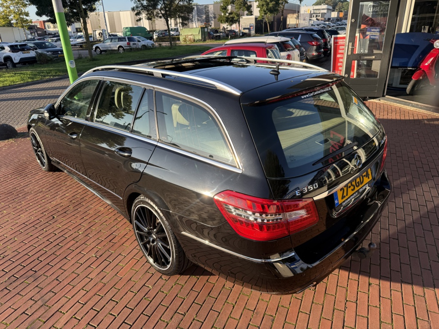 Foto van Mercedes-Benz E 350 4Matic