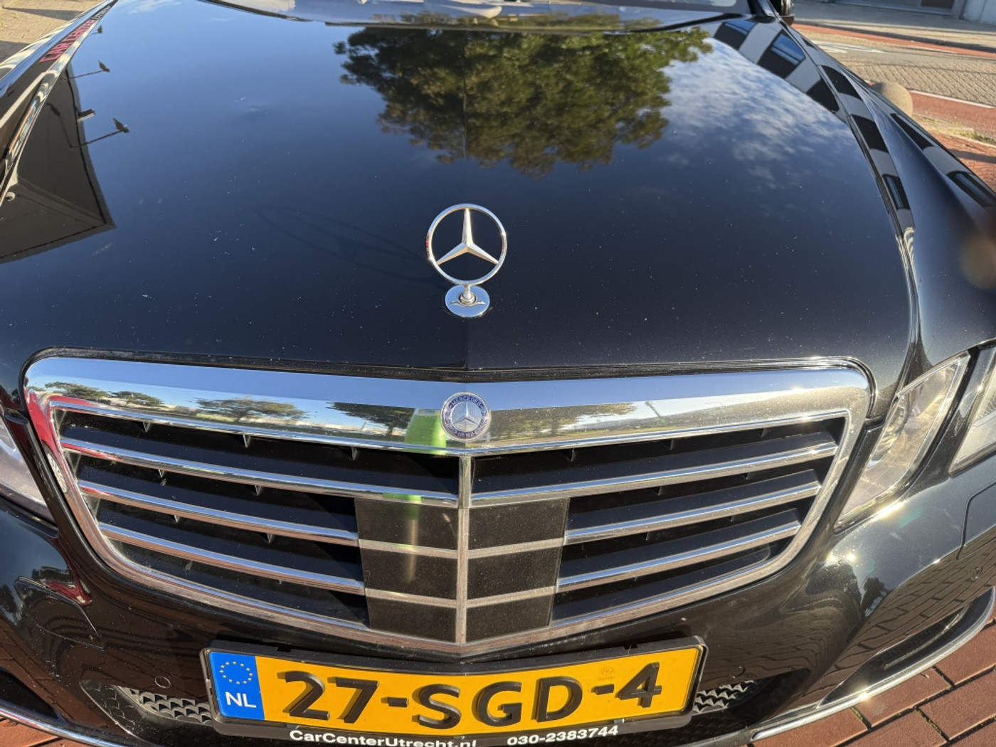 Foto van Mercedes-Benz E 350 4Matic
