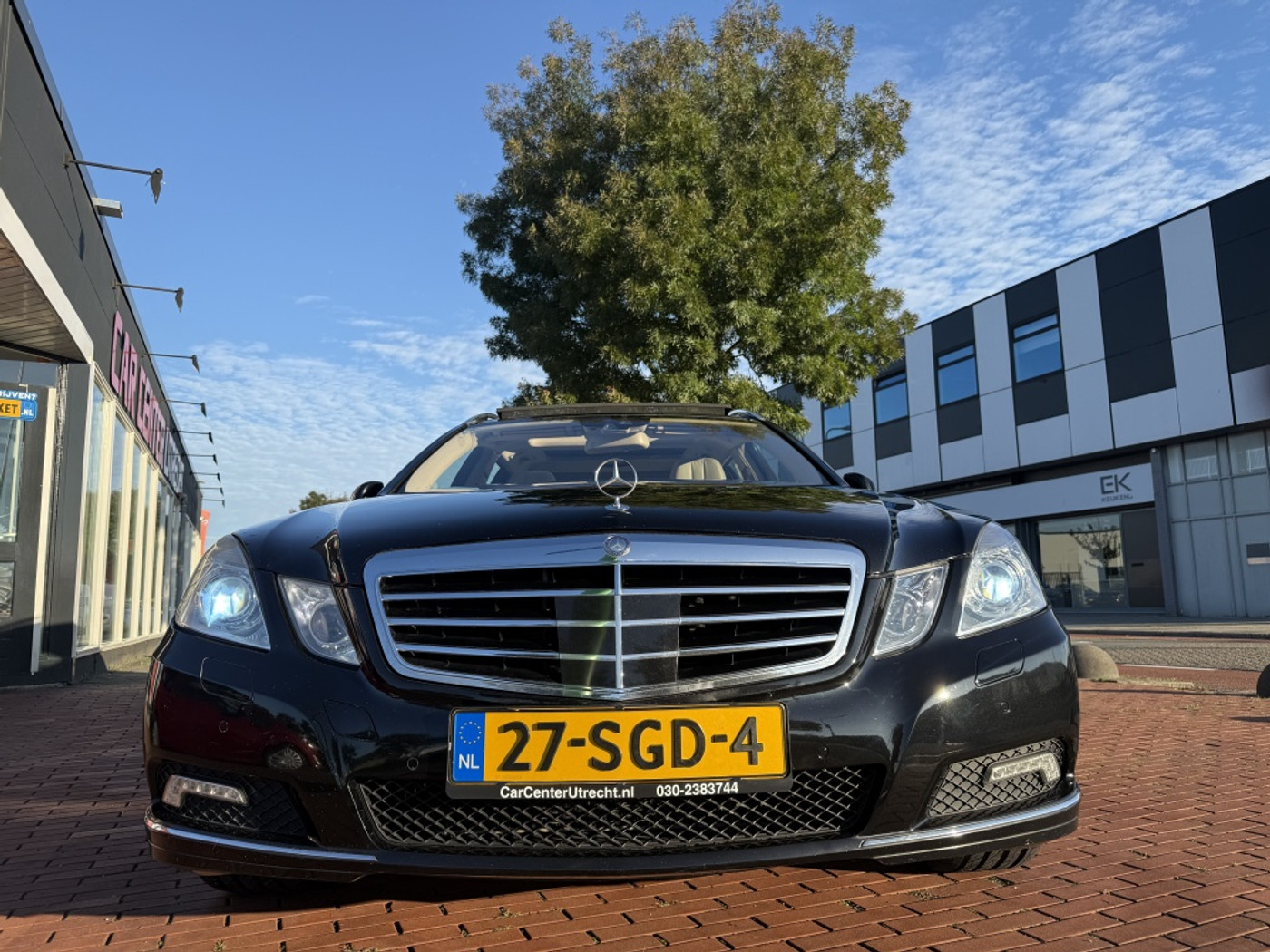 Foto van Mercedes-Benz E 350 4Matic