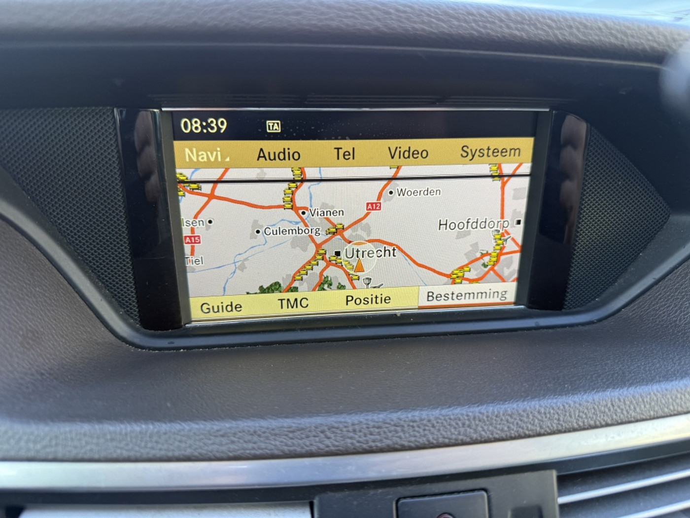 Foto van Mercedes-Benz E 350 4Matic