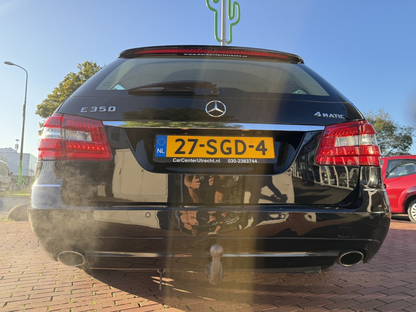 Foto van Mercedes-Benz E 350 4Matic