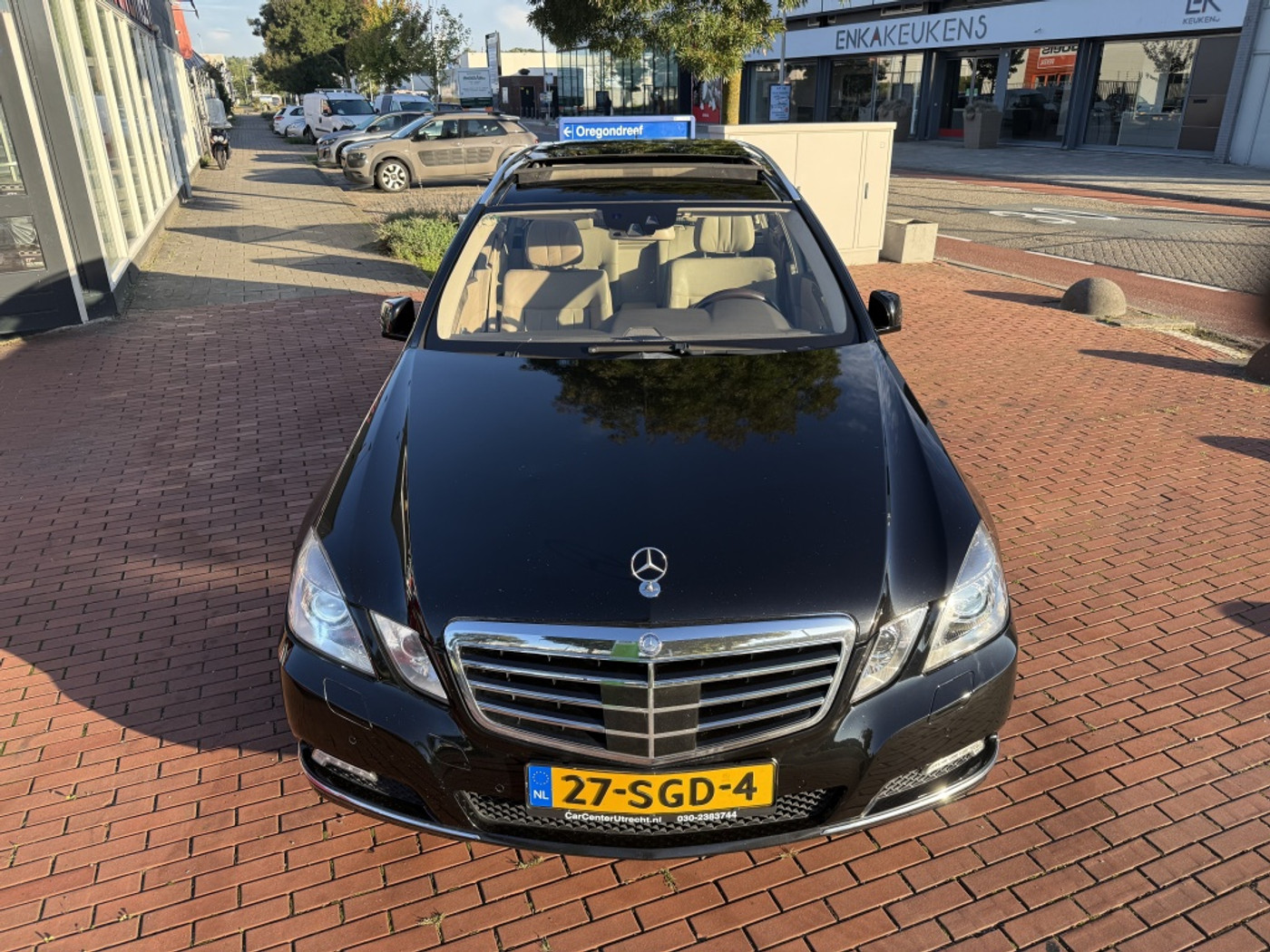 Foto van Mercedes-Benz E 350 4Matic