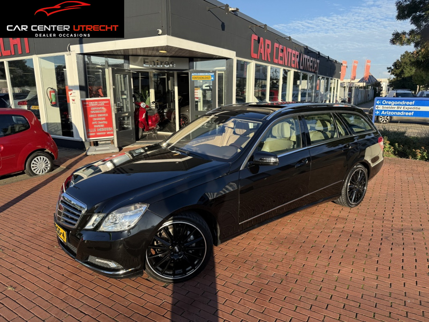 Mercedes-Benz E 350 4Matic 350 CGI Avantgarde 4-Matic FULL OPTIES 2010 - voorkant