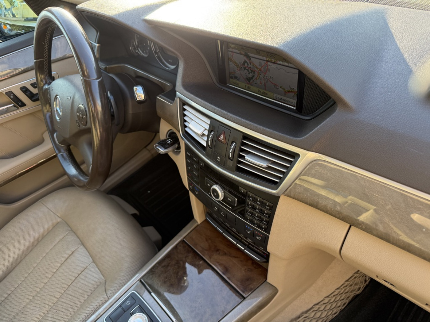 Foto van Mercedes-Benz E 350 4Matic