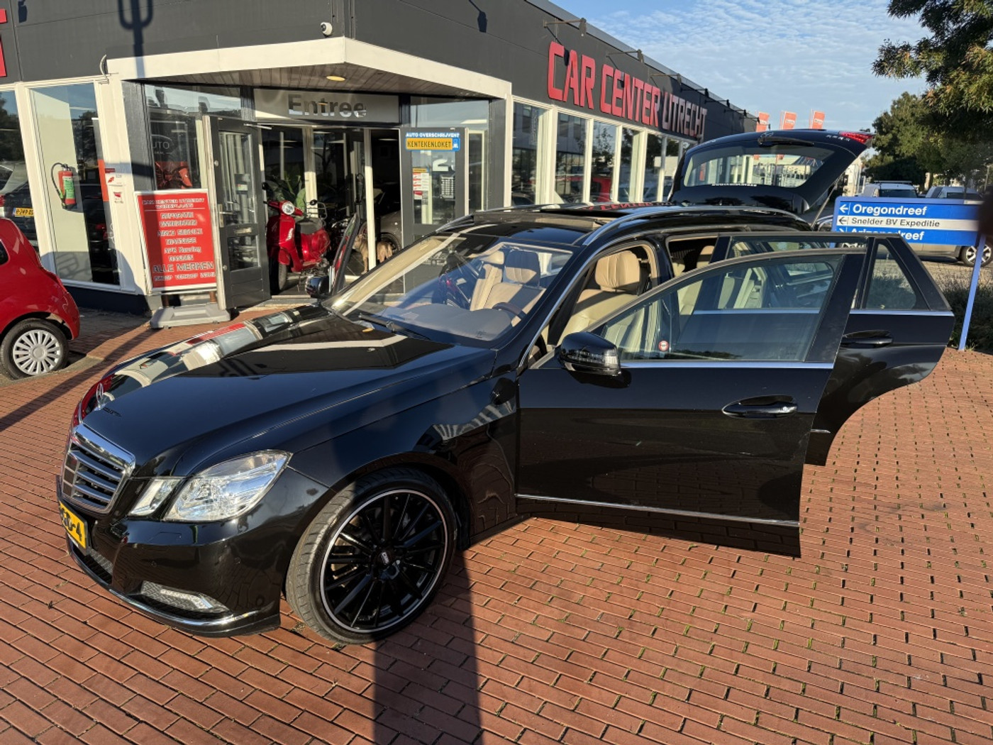 Foto van Mercedes-Benz E 350 4Matic