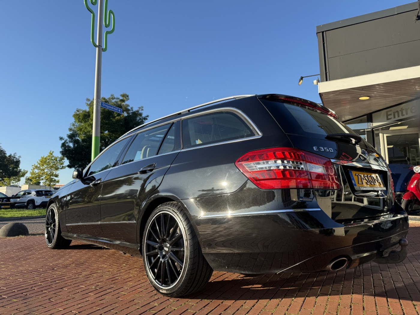 Foto van Mercedes-Benz E 350 4Matic