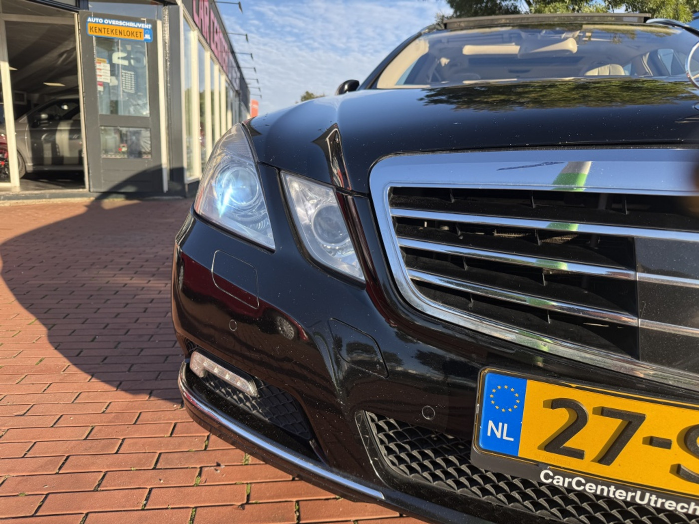 Foto van Mercedes-Benz E 350 4Matic