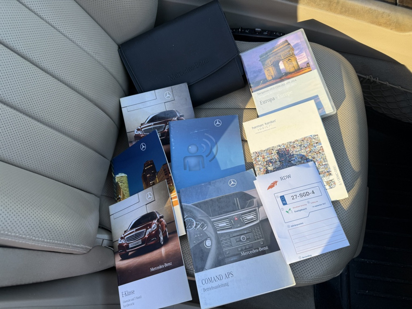 Foto van Mercedes-Benz E 350 4Matic