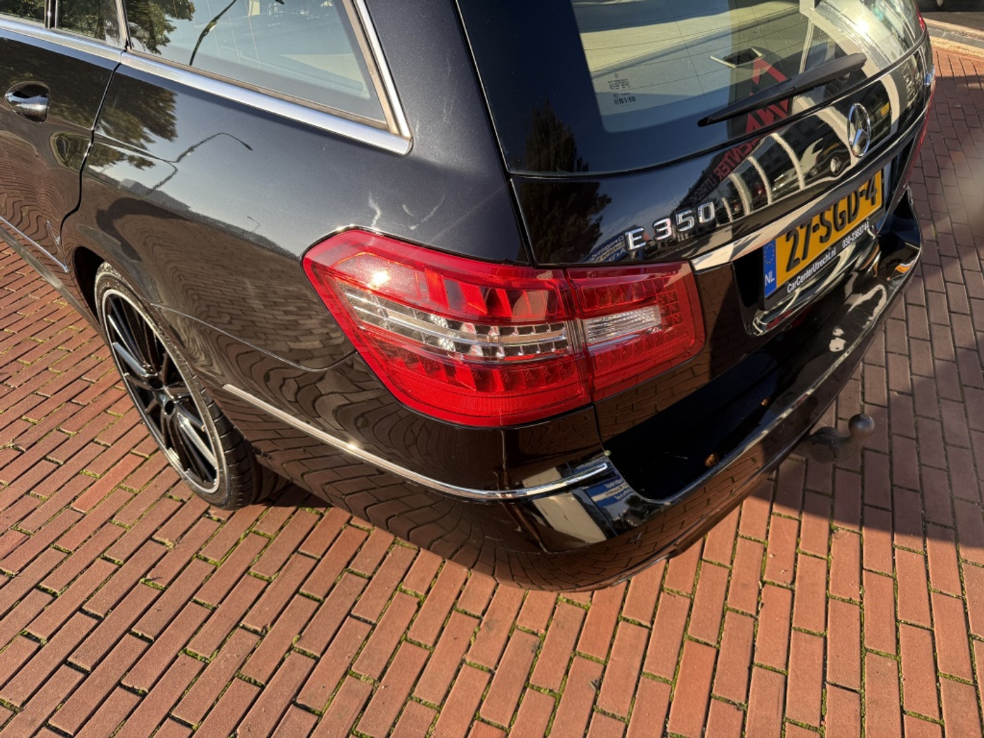 Foto van Mercedes-Benz E 350 4Matic