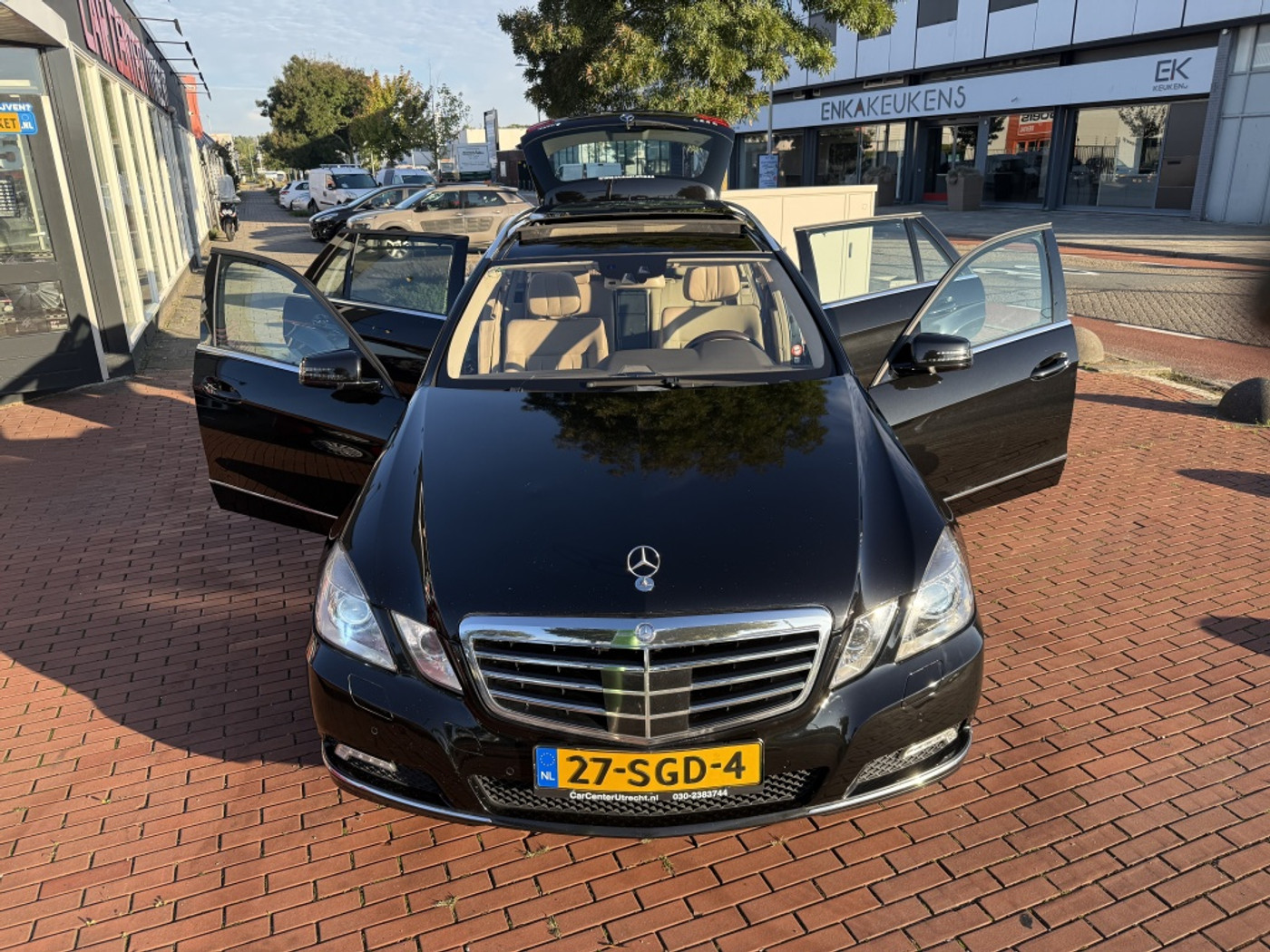 Foto van Mercedes-Benz E 350 4Matic