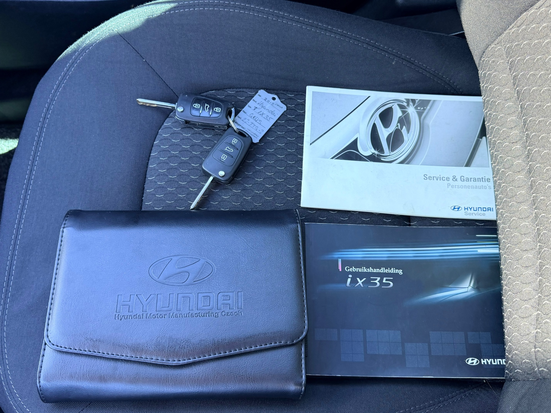 Foto van Hyundai Ix35