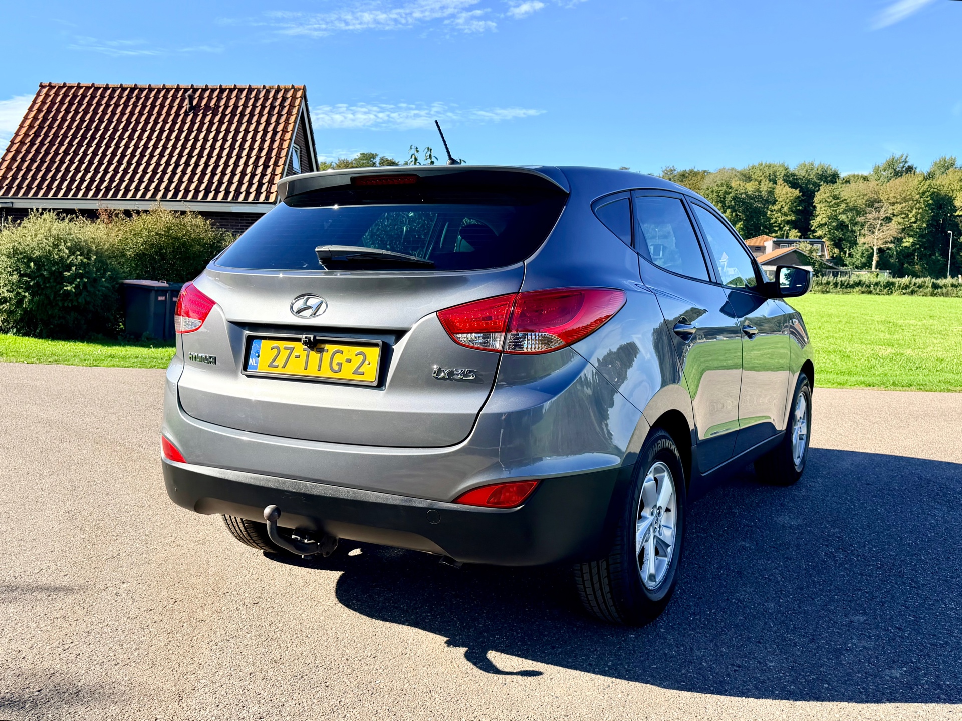 Foto van Hyundai Ix35