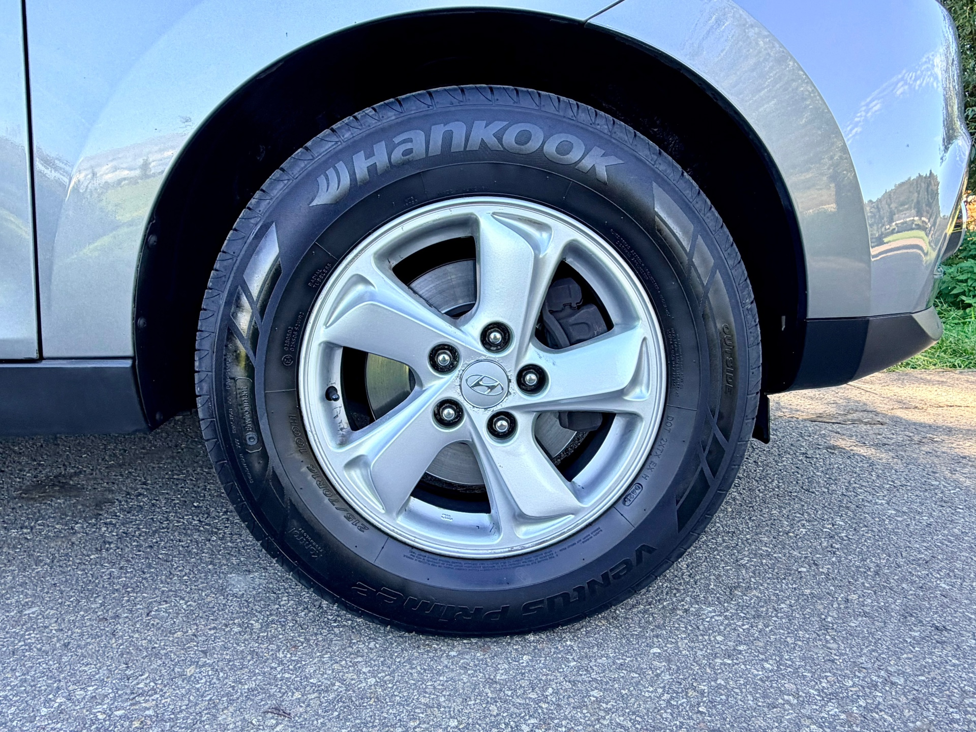 Foto van Hyundai Ix35
