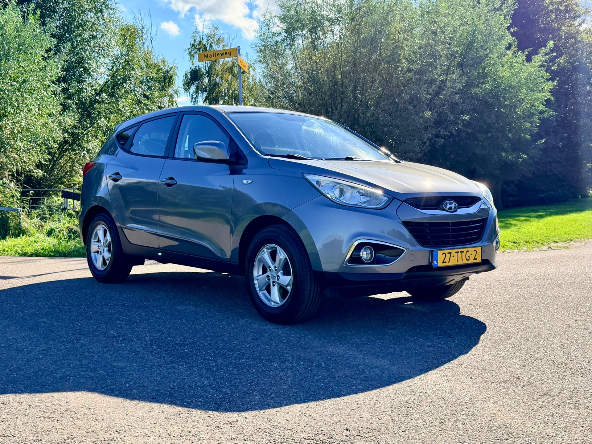 Foto van Hyundai Ix35