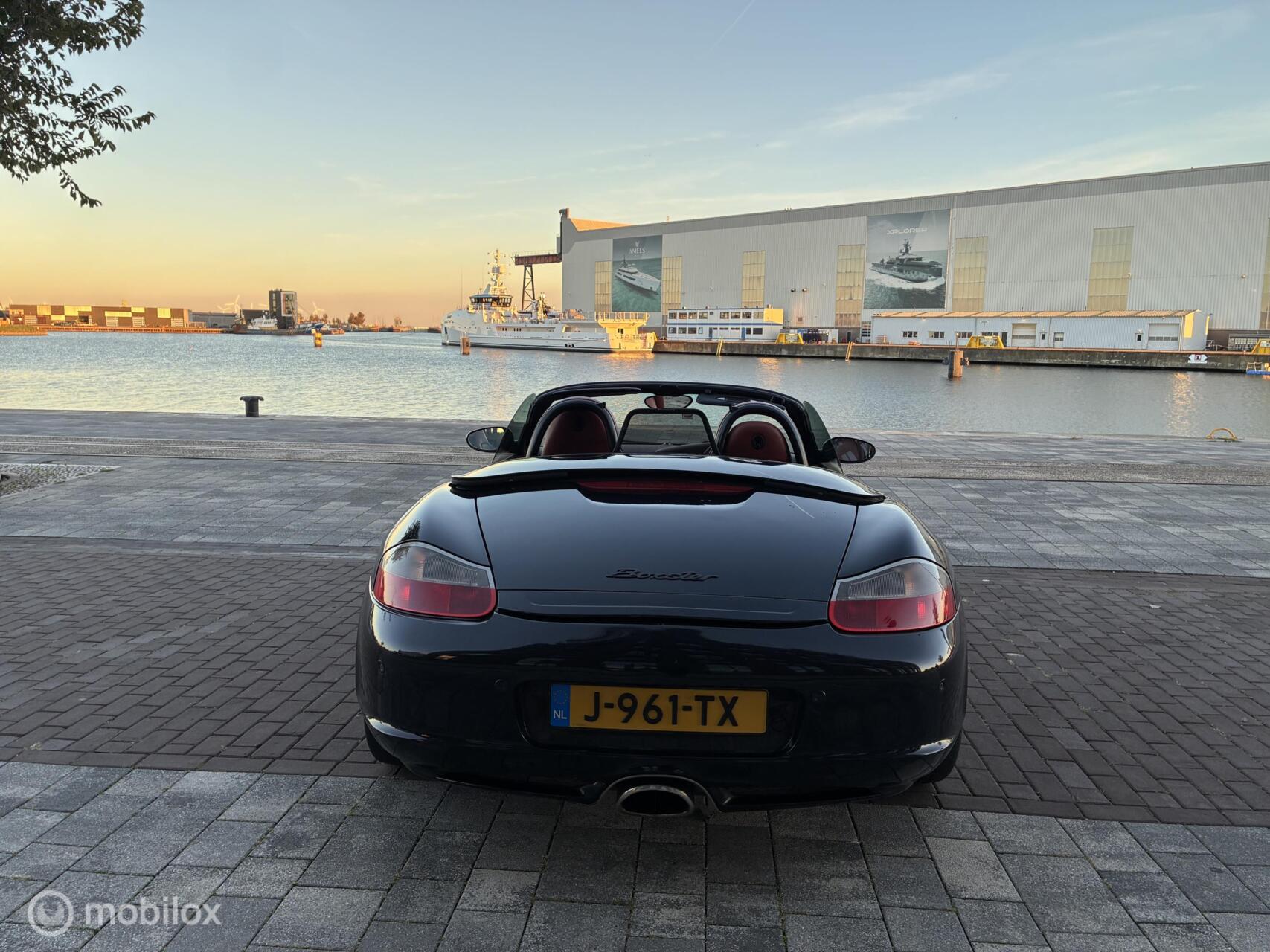 Foto van Porsche Boxster