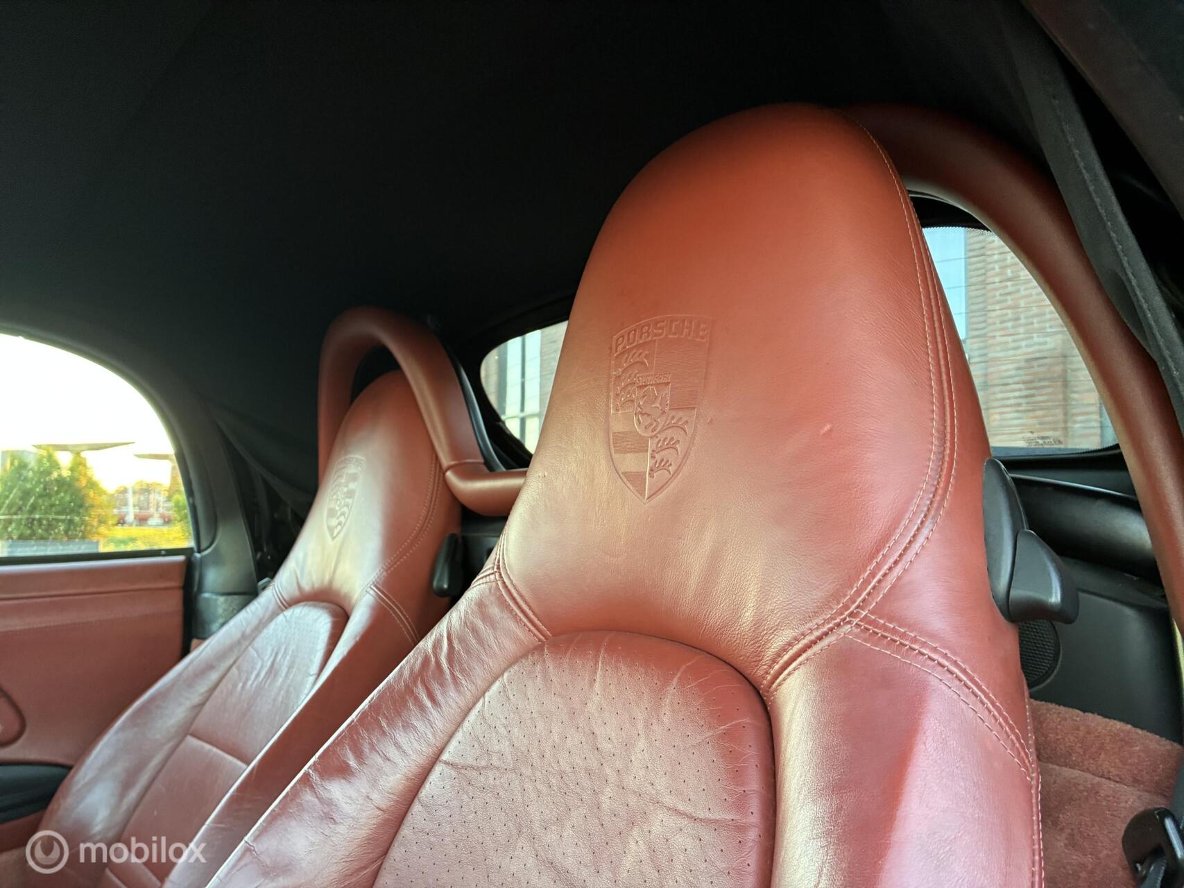 Foto van Porsche Boxster