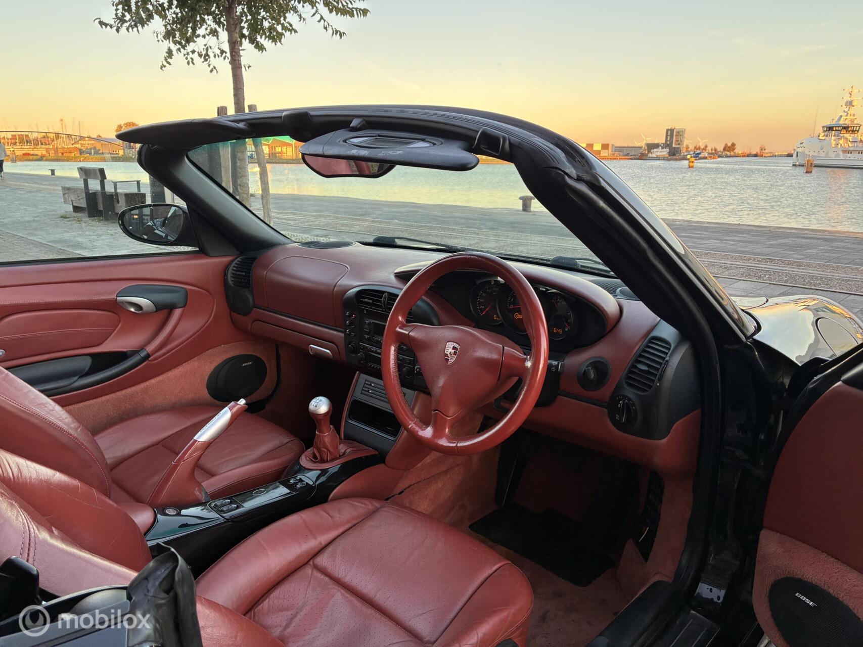 Foto van Porsche Boxster