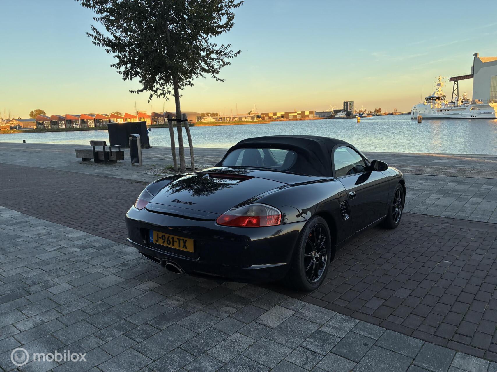 Foto van Porsche Boxster