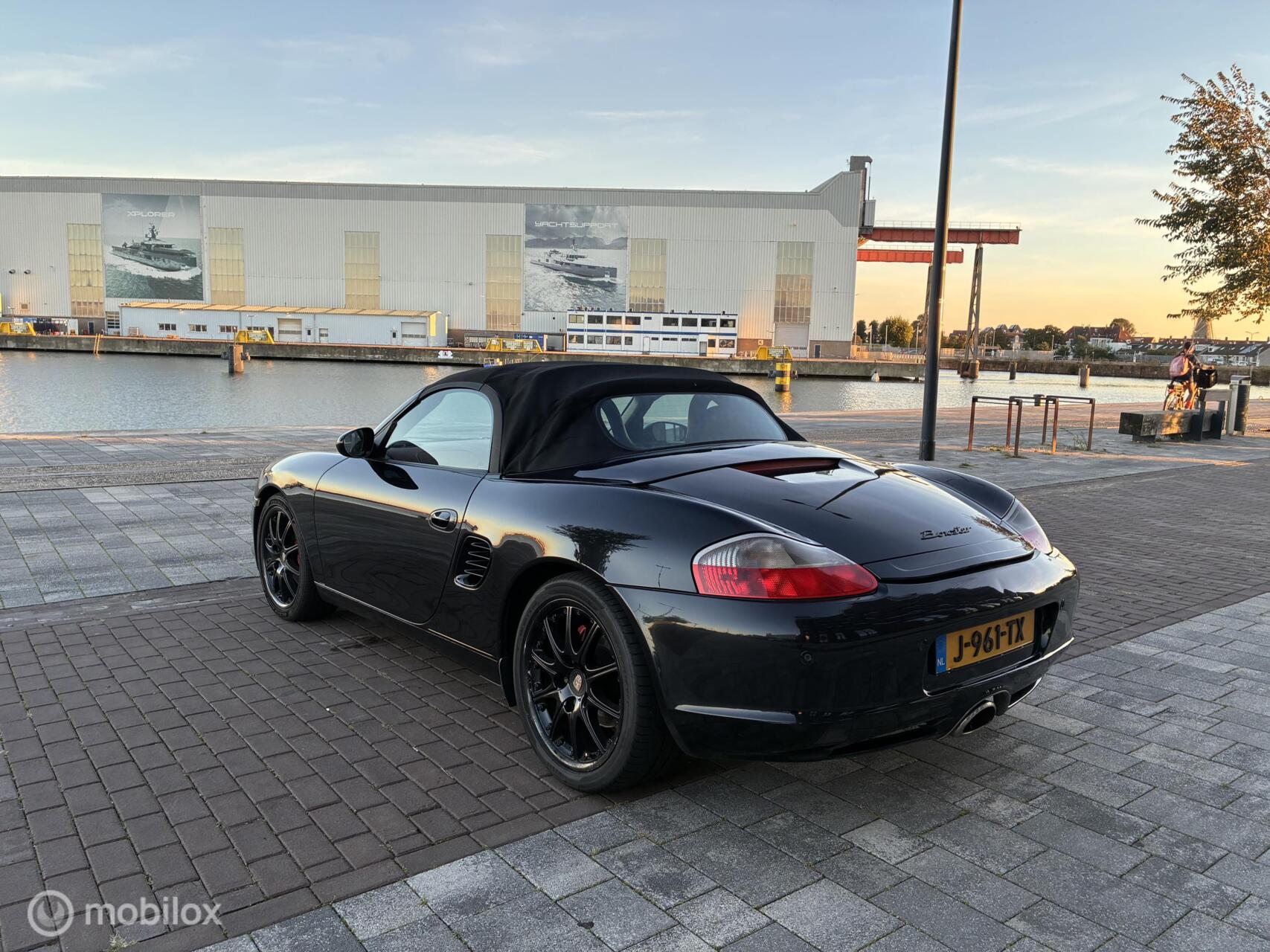 Foto van Porsche Boxster