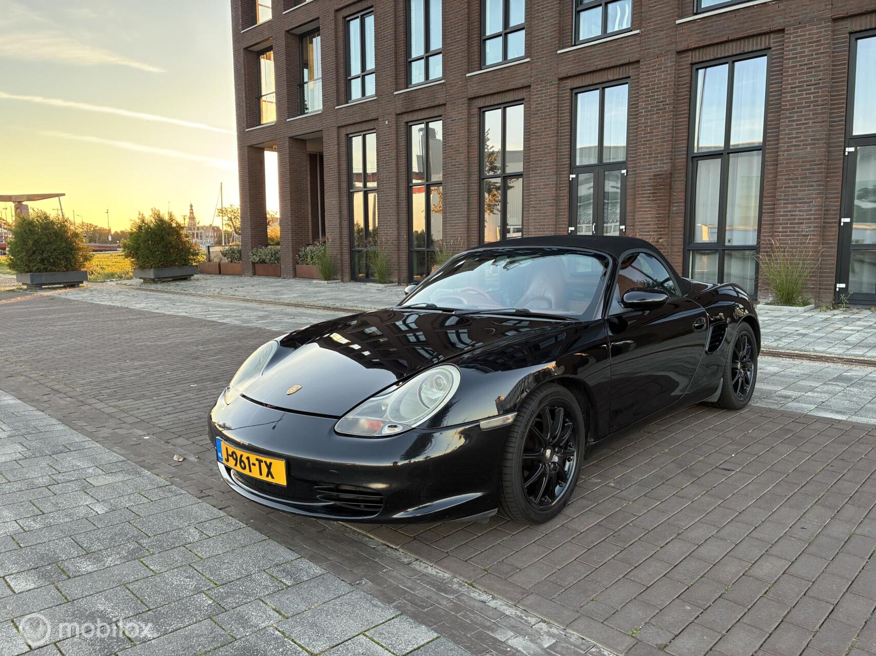 Foto van Porsche Boxster