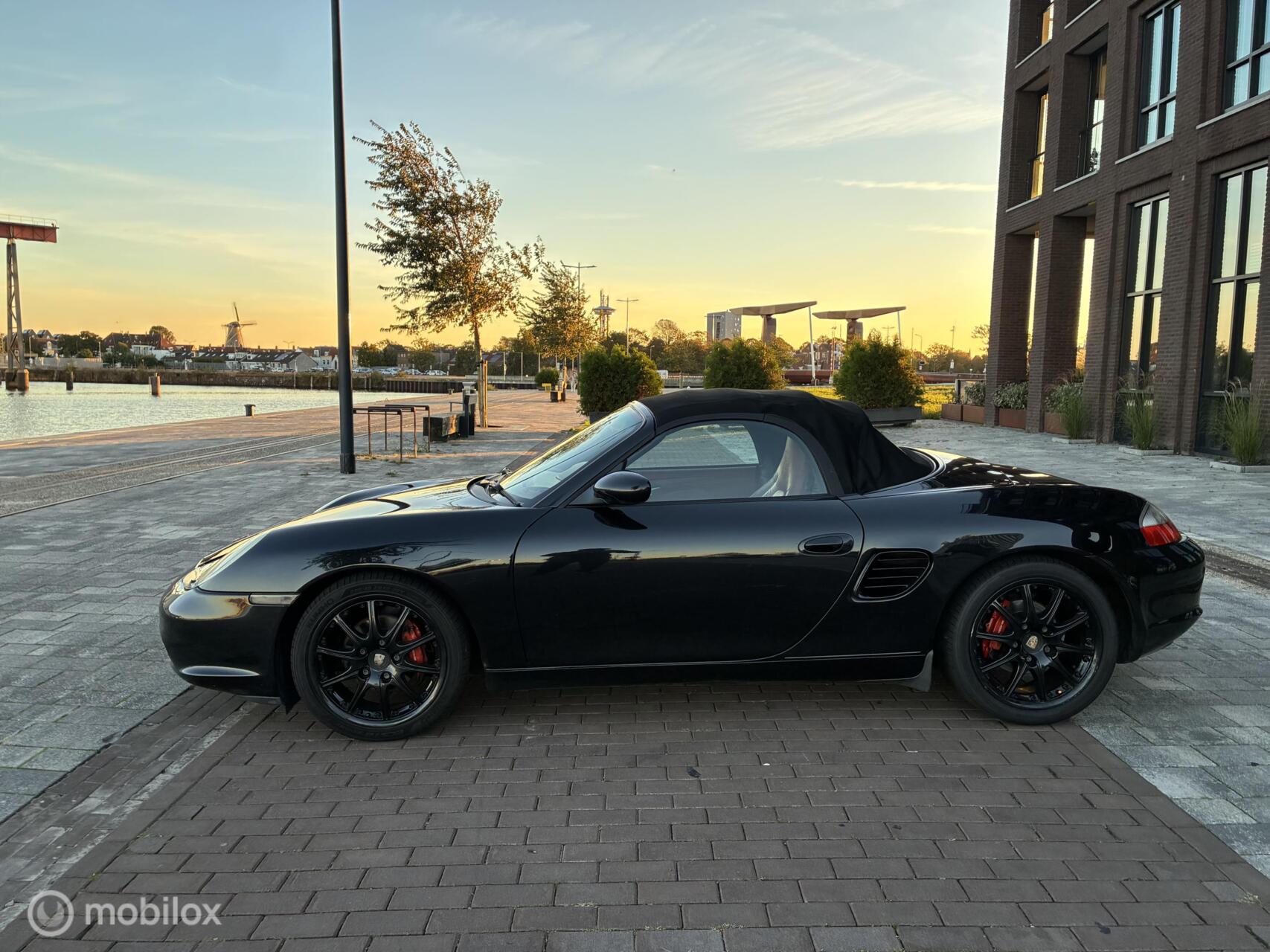 Foto van Porsche Boxster
