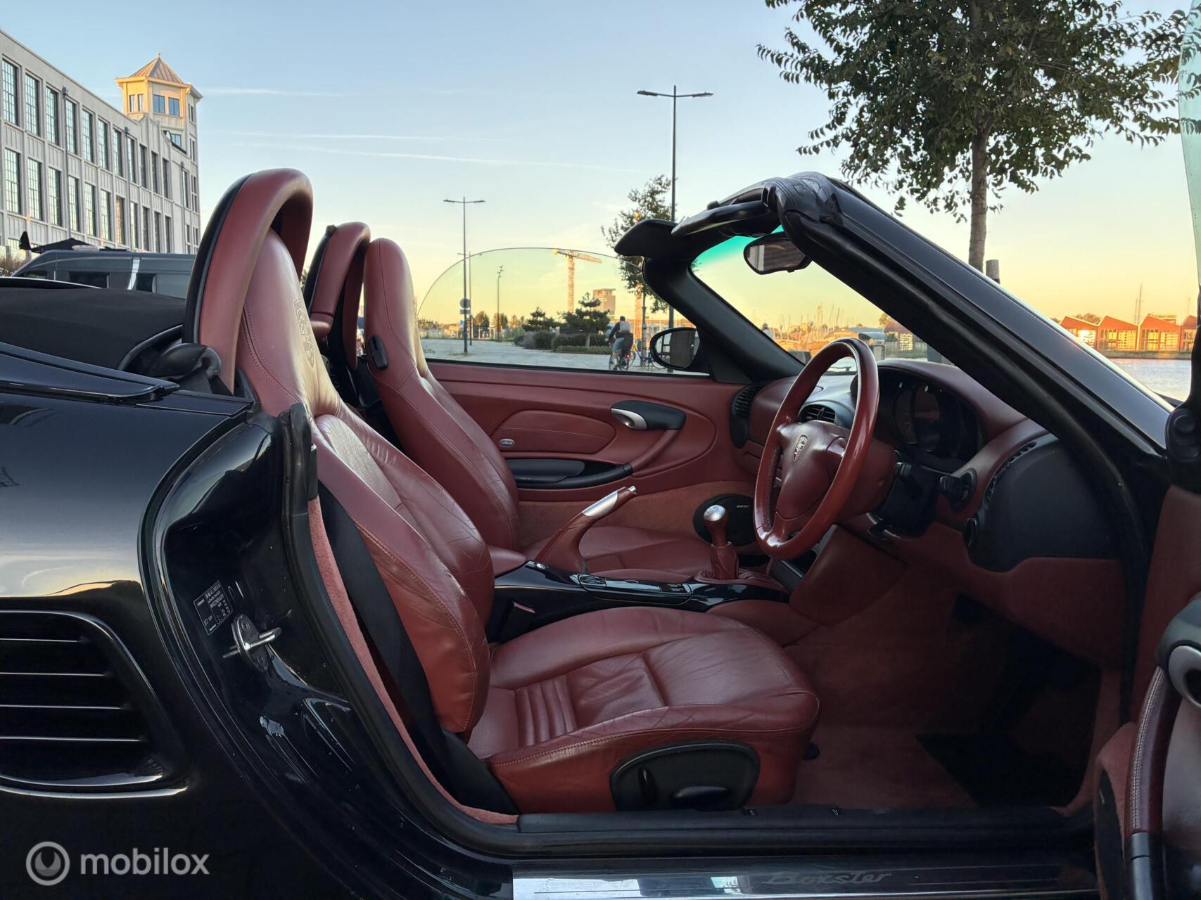 Foto van Porsche Boxster
