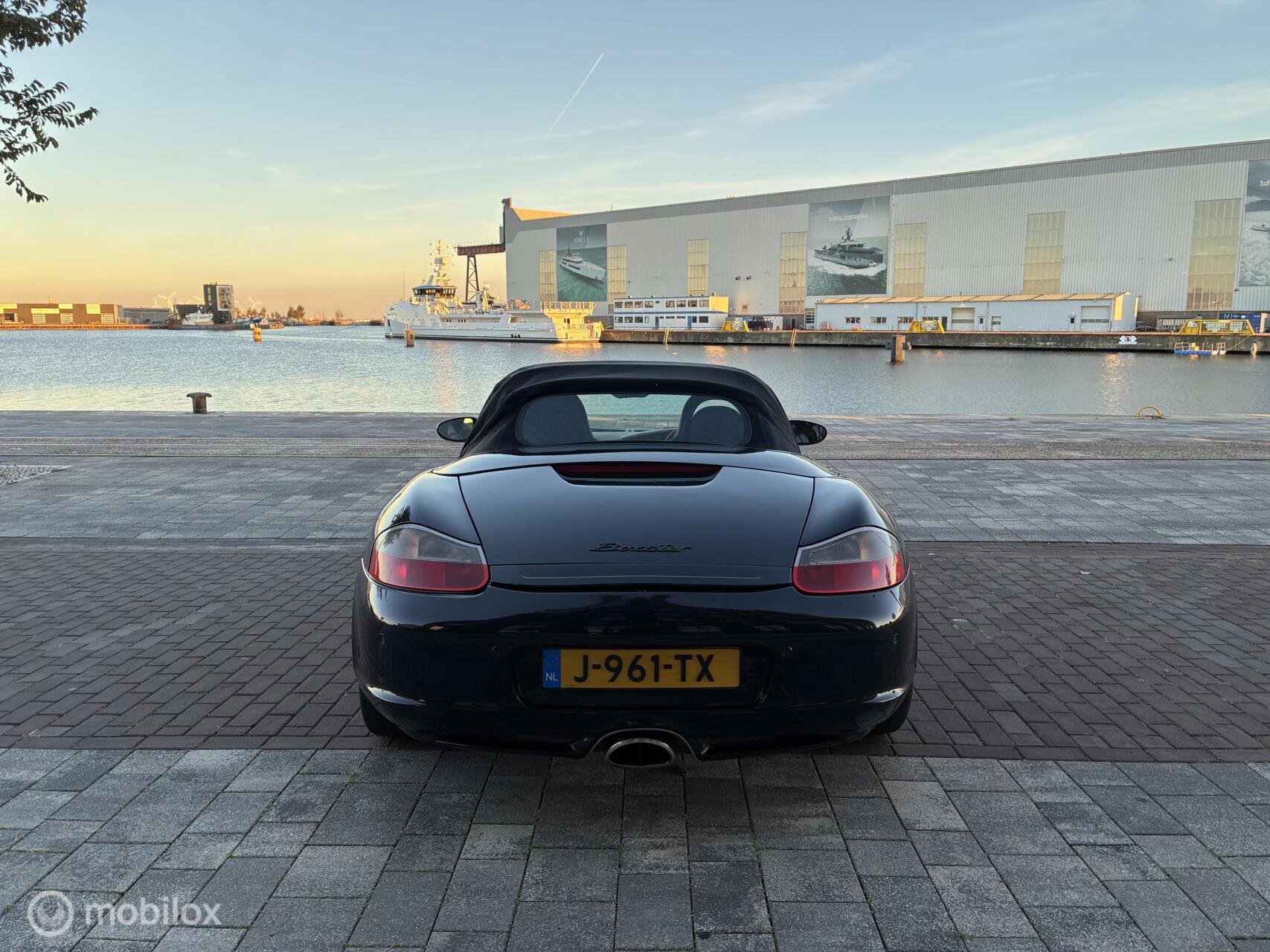 Foto van Porsche Boxster
