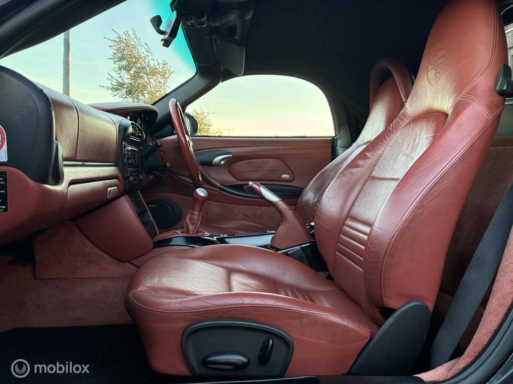 Foto van Porsche Boxster