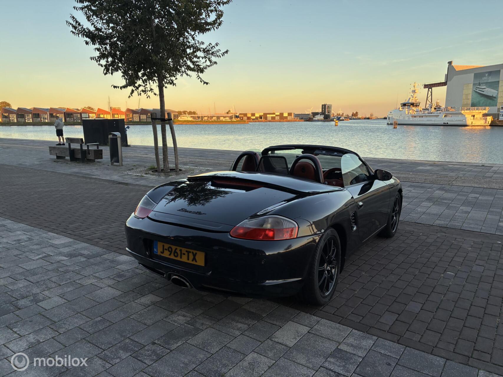 Foto van Porsche Boxster