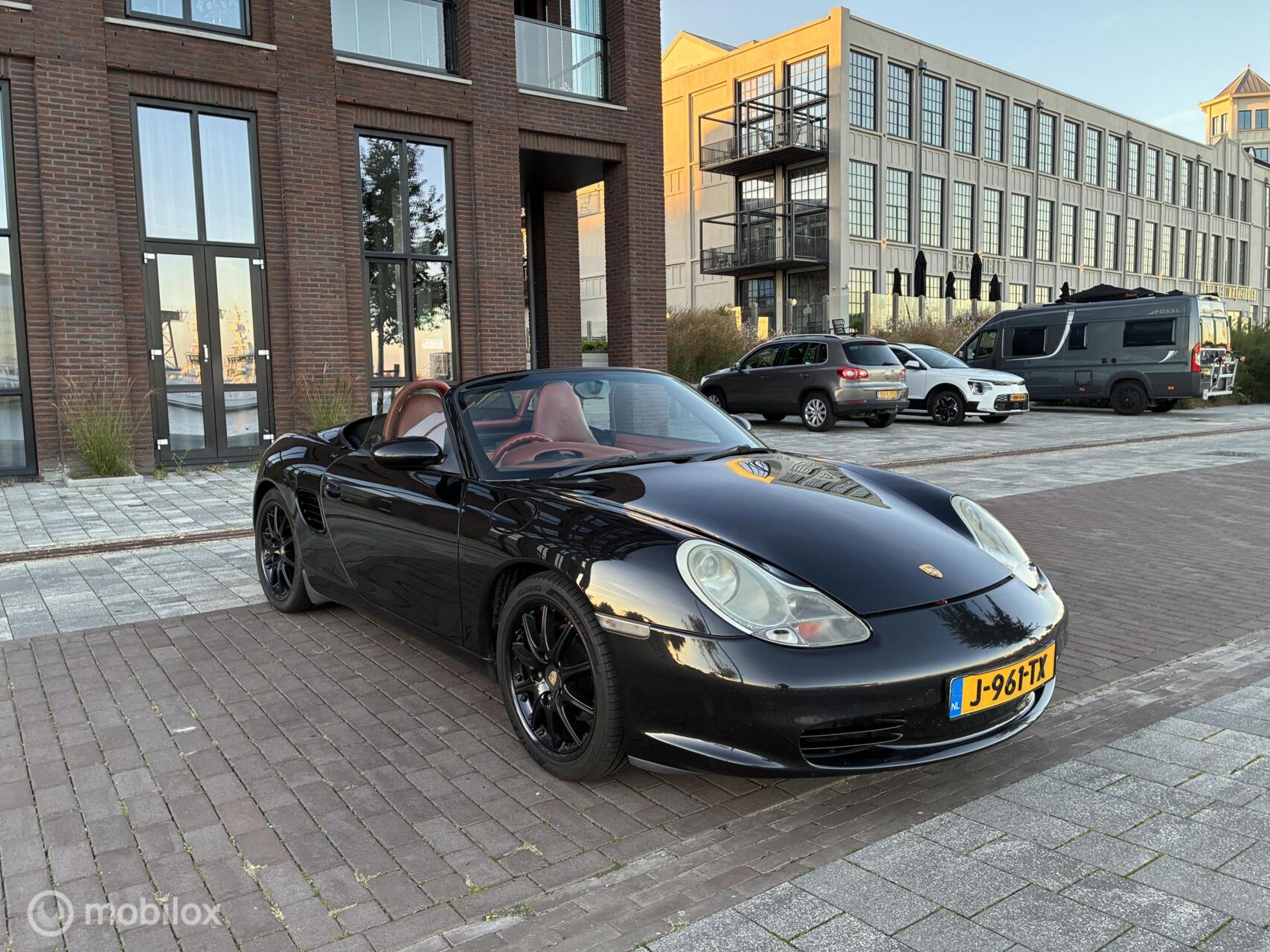 Foto van Porsche Boxster
